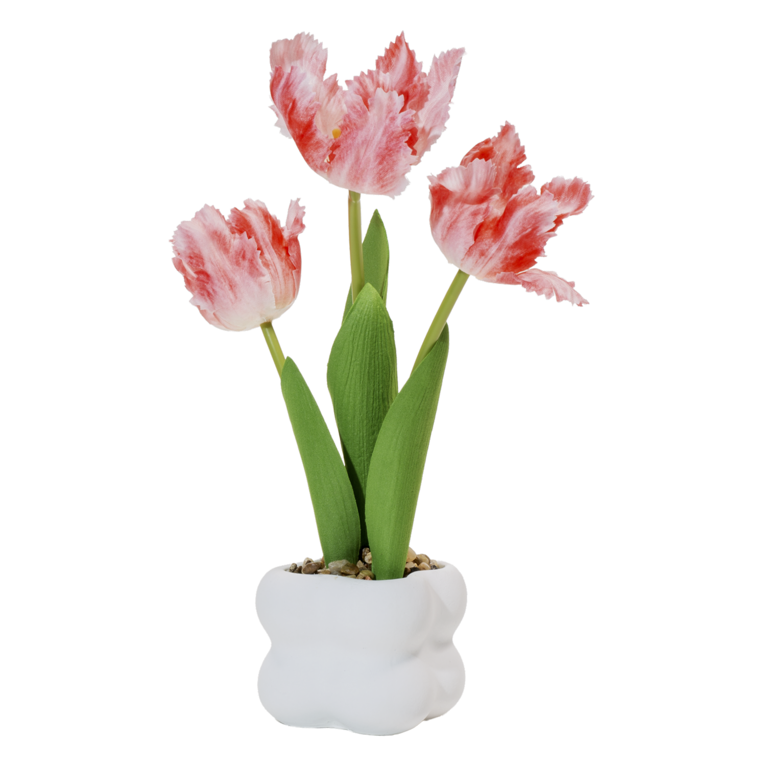 Planta Artificial Decorativa Tulipán Rosado SKYLARK 1 Pieza
