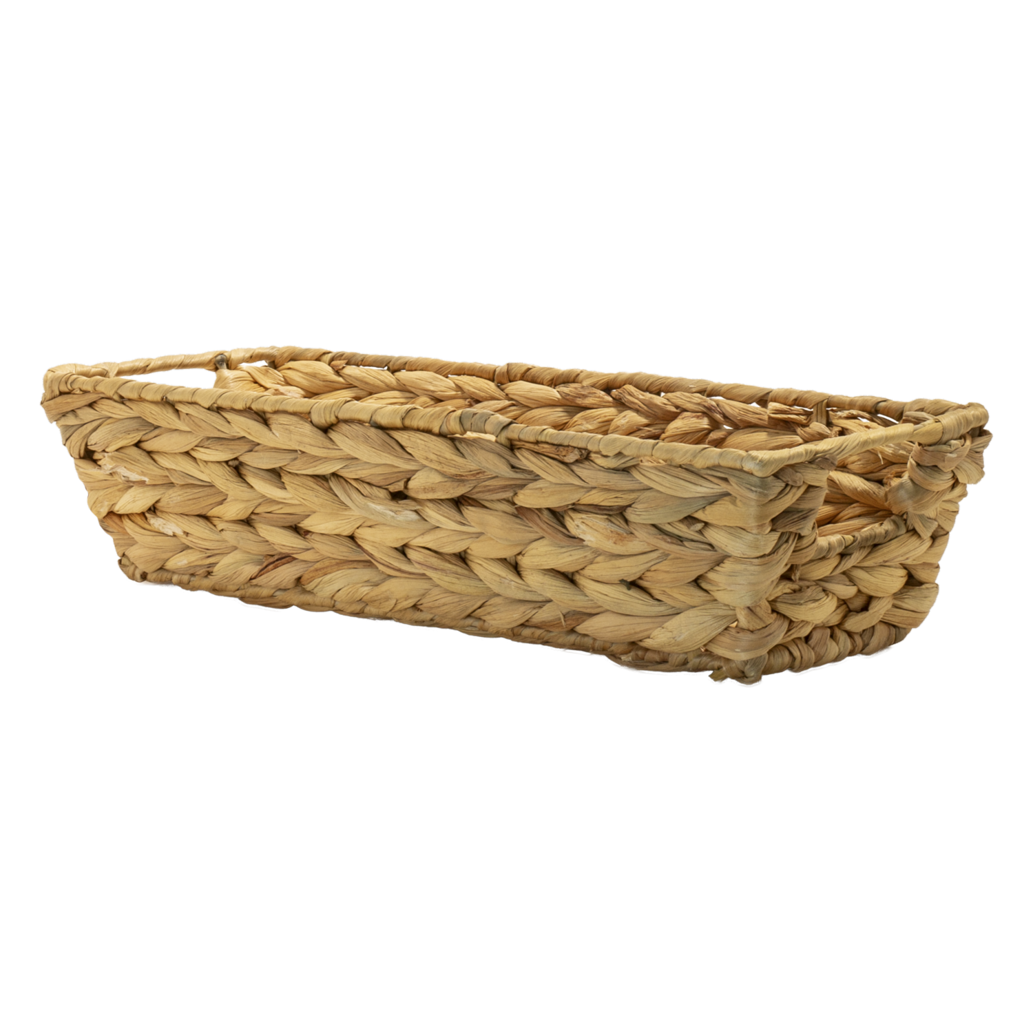 Cesto Tejido Grueso Rectangular SKYLARK 39X14X9 Cm