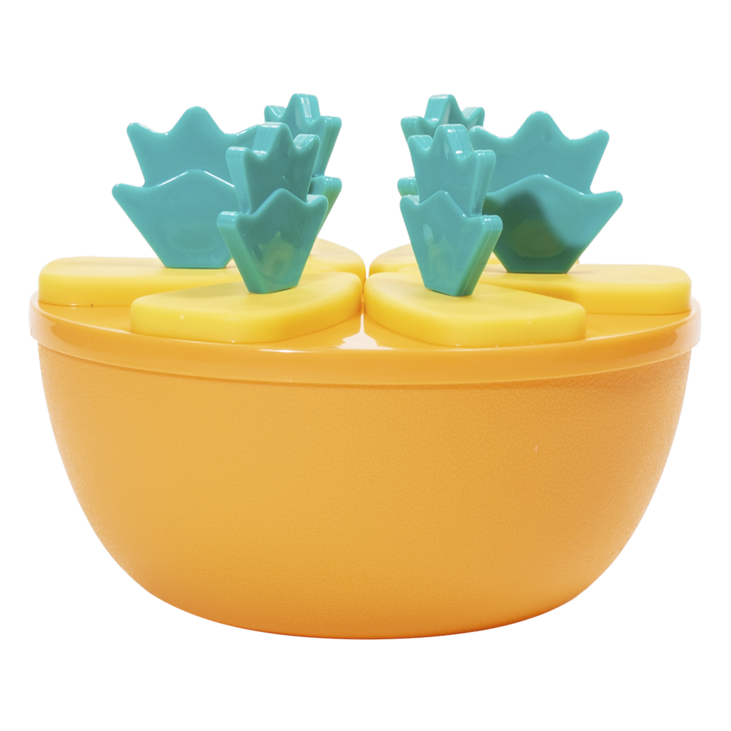 Molde De Helado Paleta Diseño Frutas HAIXIN PLASTIC 6 PZ