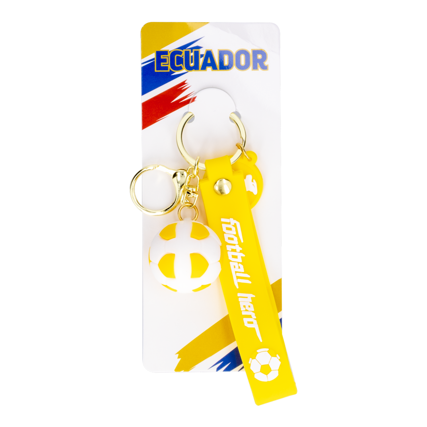 Llavero Plástico De Balón TOP SHINE Unidad