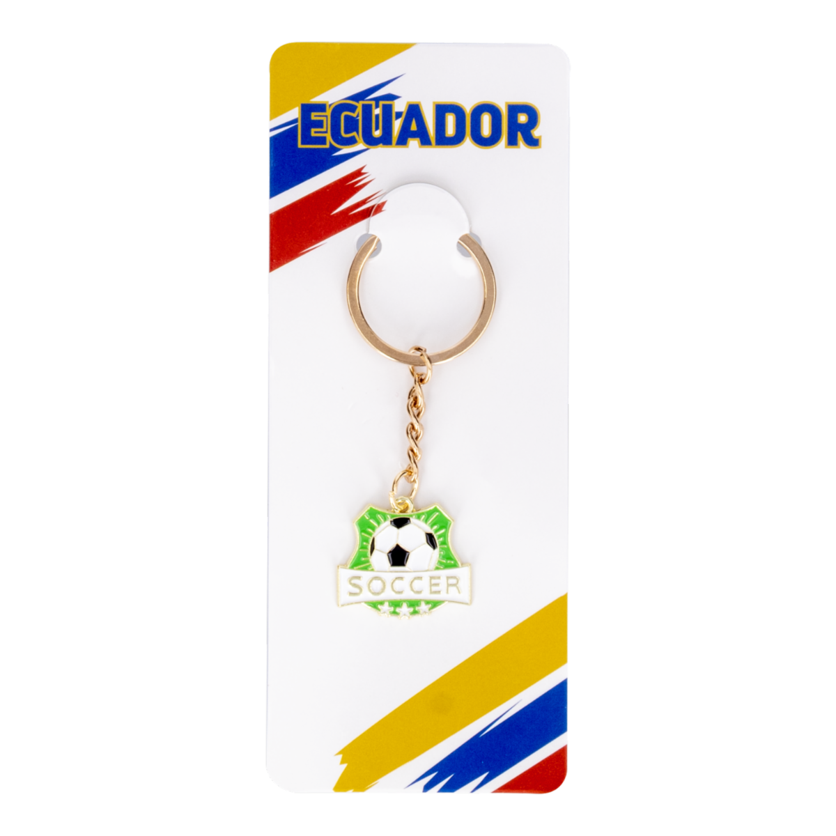 Llavero Metálico Soccer TOP SHINE Unidad