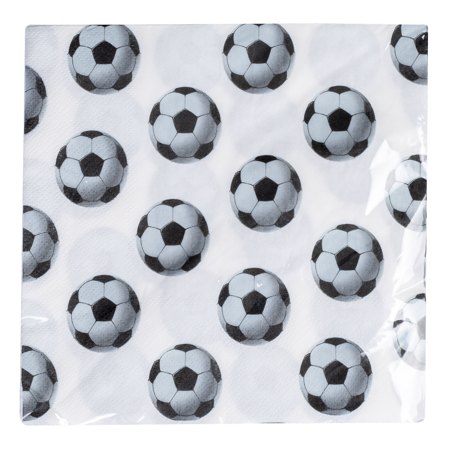 Servilletas Futbol IMPORTADORA CUMPLEAÑOS 20 Piezas