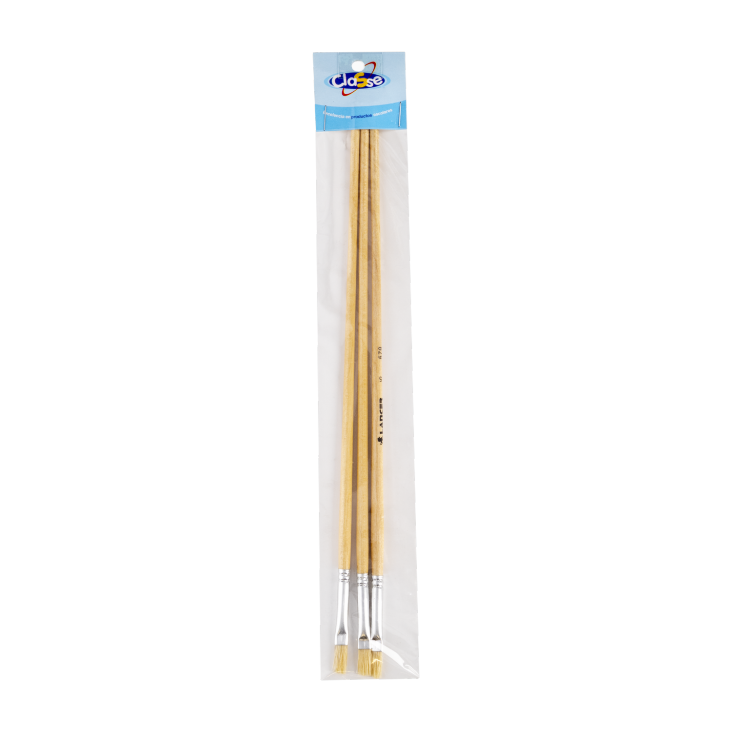 Pincel Plano N5 CLASSE 1X 3 Uds