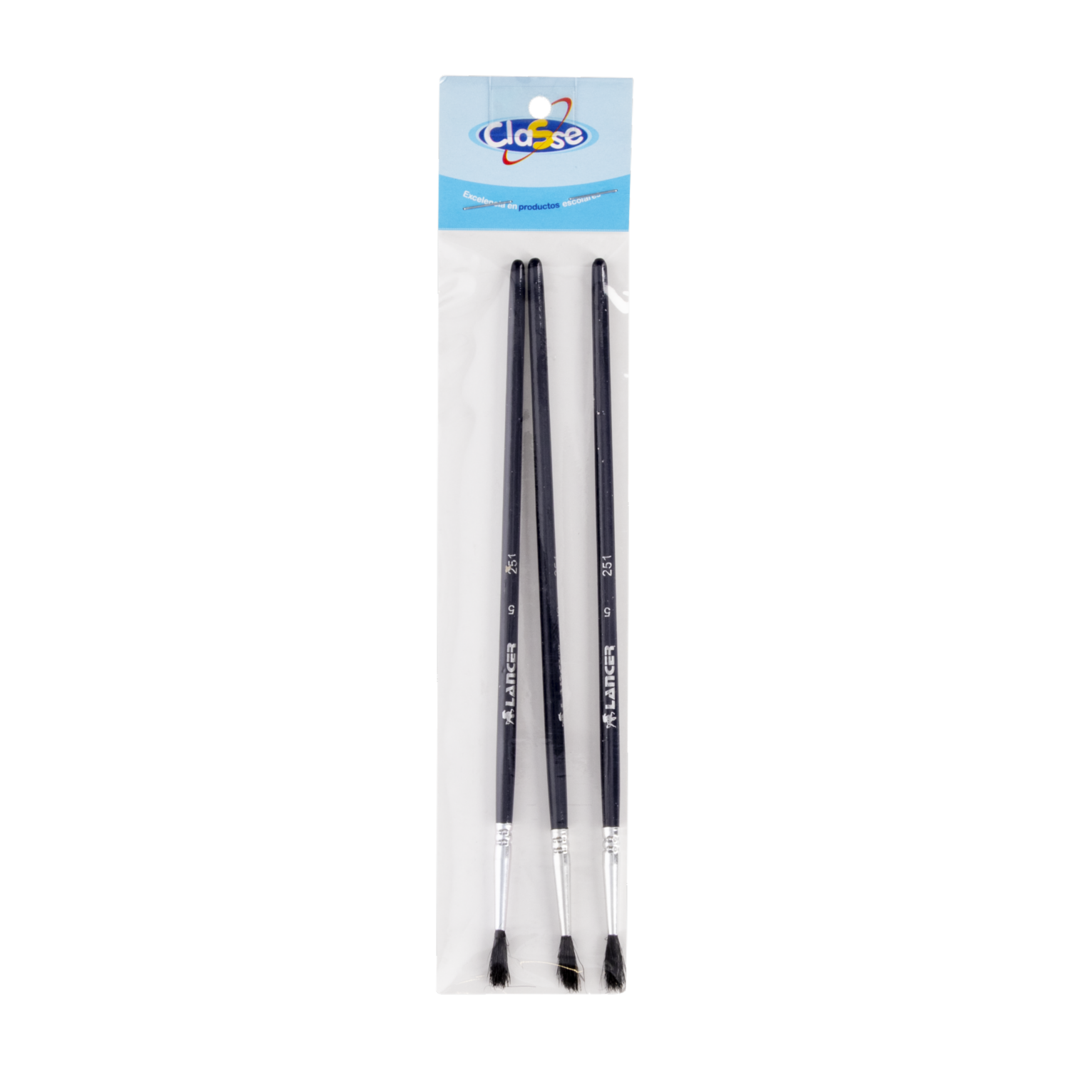 Pincel Redondo N5 CLASSE X 3 Uds