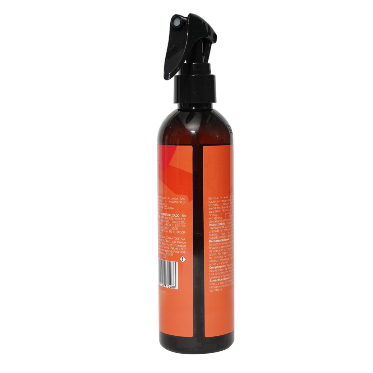 Ambientador Para Lencería Y Ambiente Oriental Mix AROMÁTICAL 250 Ml
