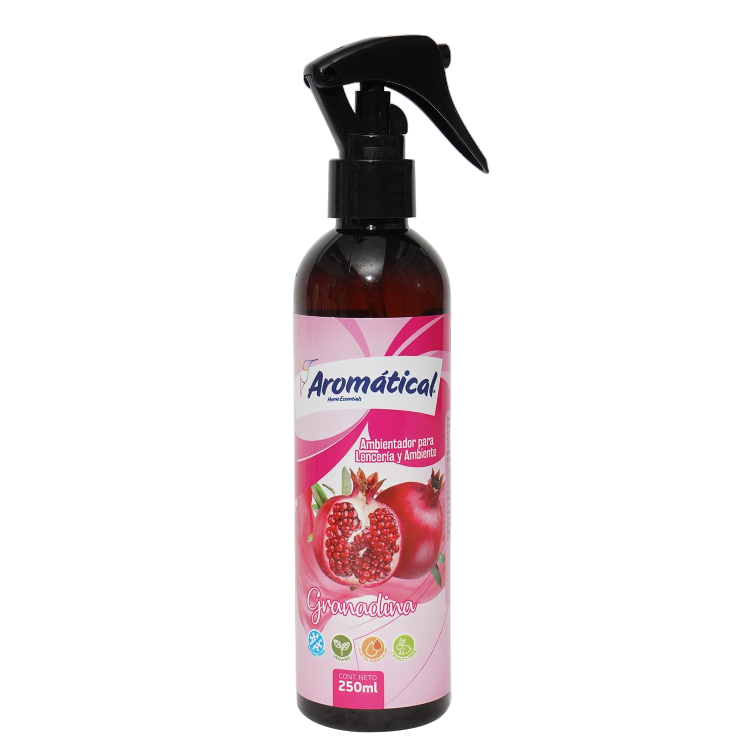 Ambientador Para Lencería Y Ambiente Granadina AROMÁTICAL 250 Ml