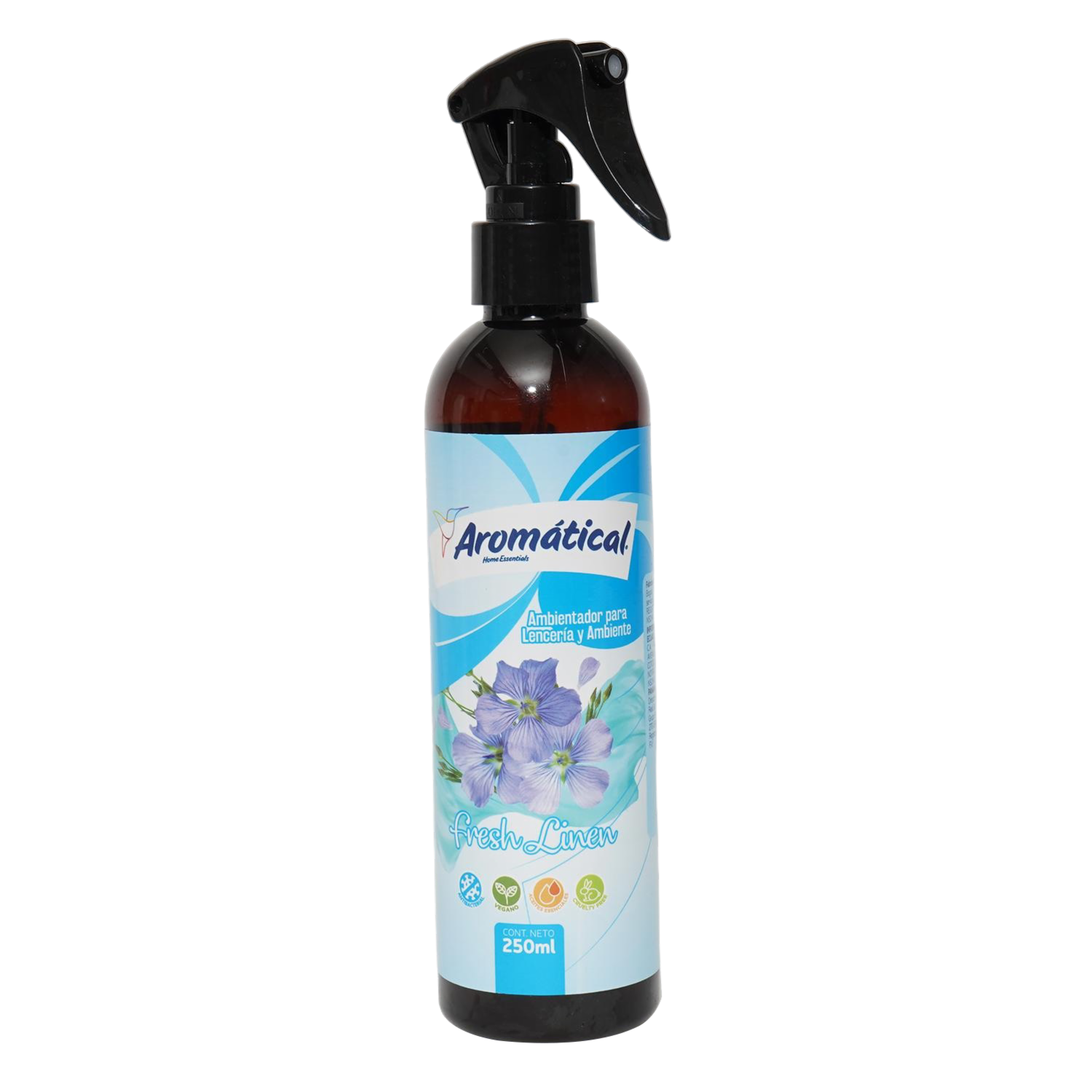 Ambientador Para Lencería Y Ambiente Fresh Linen AROMÁTICAL 250 Ml
