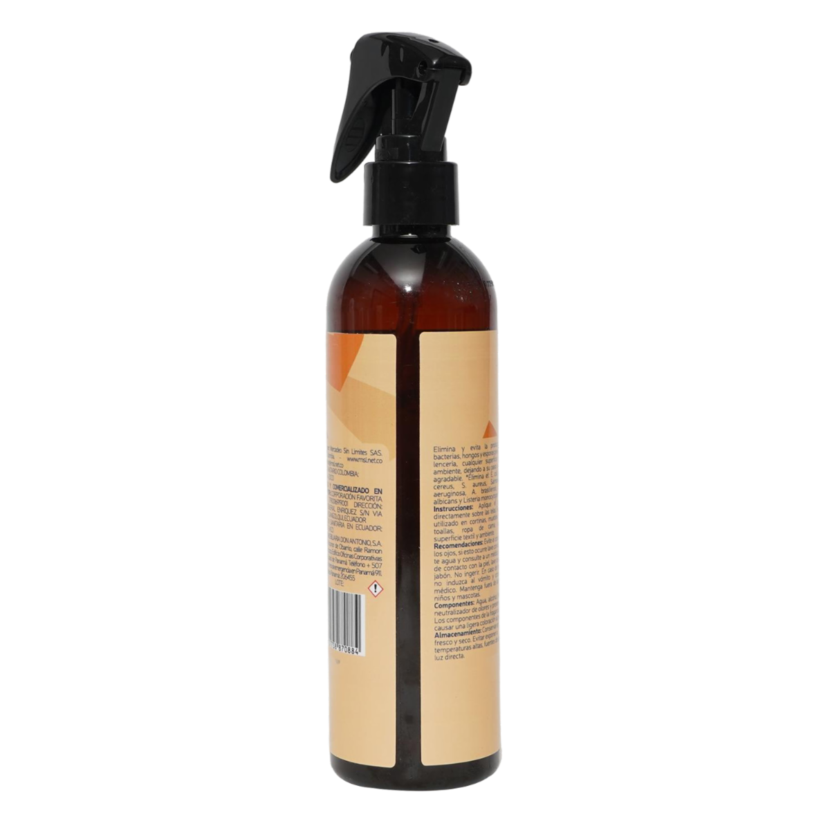 Ambientador Para Lencería Y Ambiente Vainilla AROMÁTICAL 250 Ml