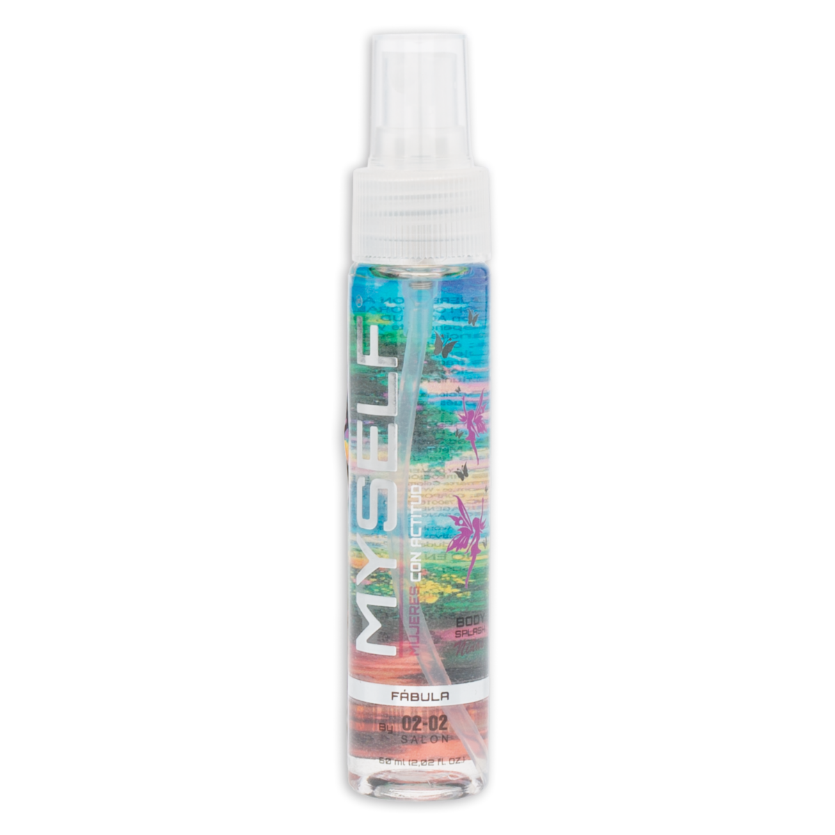 Body Splash Para Niña Fragancia Fábula MYSELF 60 Ml