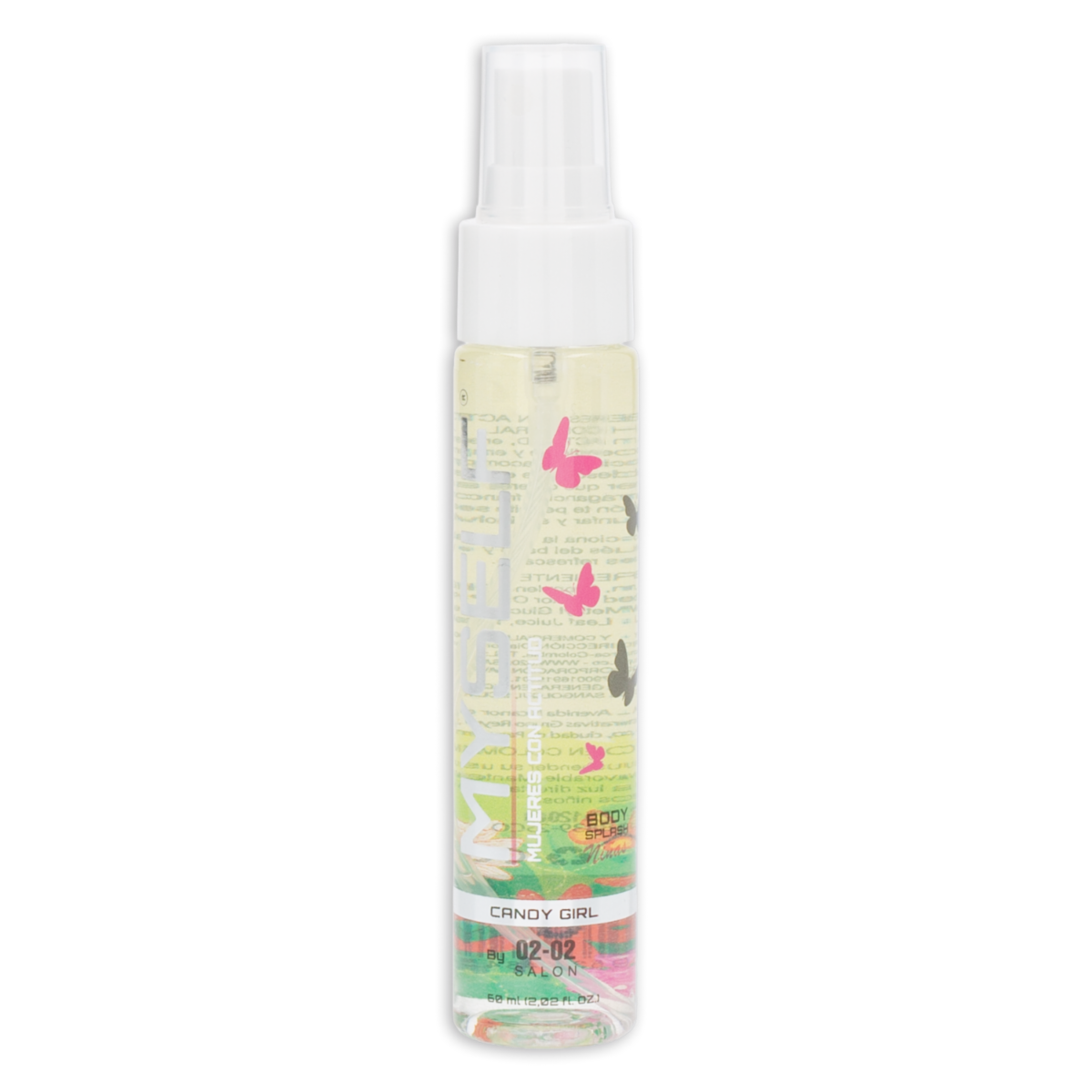 Body Splash Para Niña Fragancia Candy Girl MYSELF 60 Ml