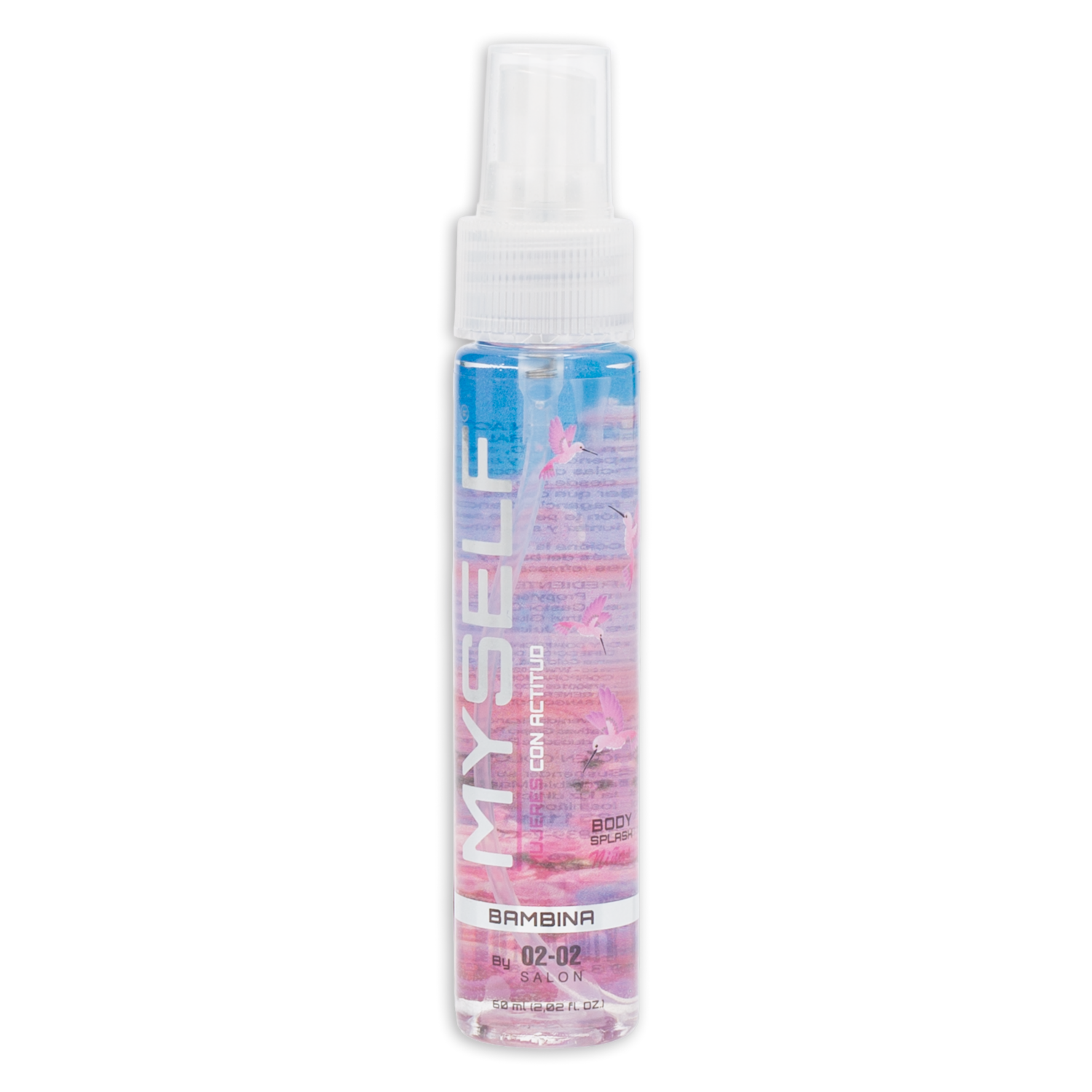 Body Splash Para Niña Fragancia Bambina MYSELF 60 Ml