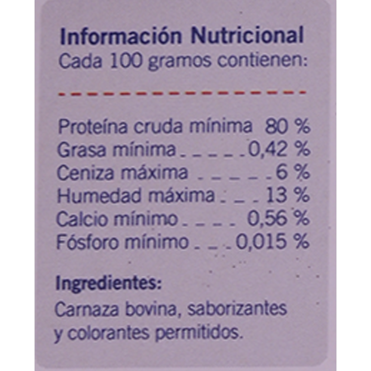 Huesitos Para Perros Masticables MAS-CAN 4 Unidades