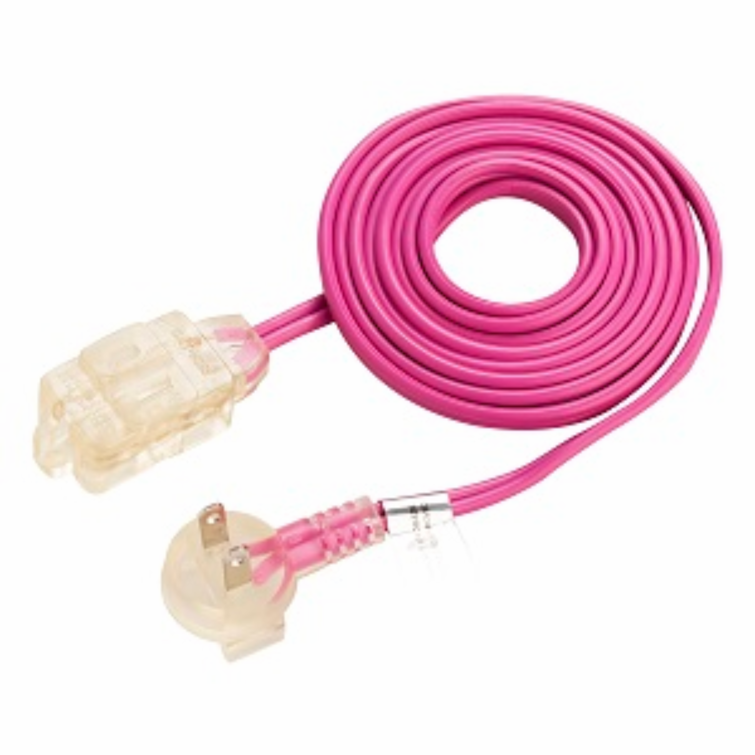 Extensión Eléctrica Color Violeta INCABLE 2 Metros