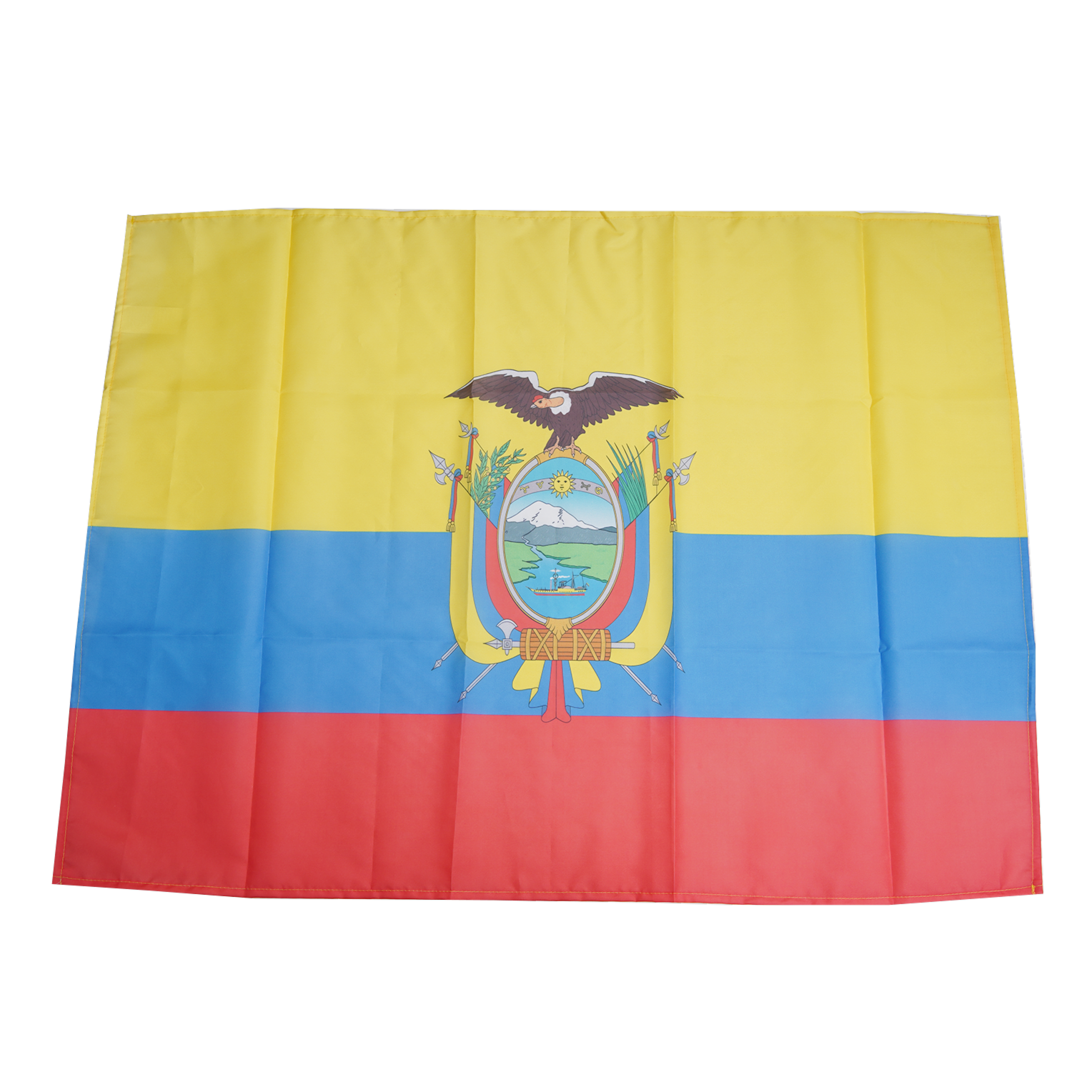 Bandera De Ecuador CASAMIGA Mediana