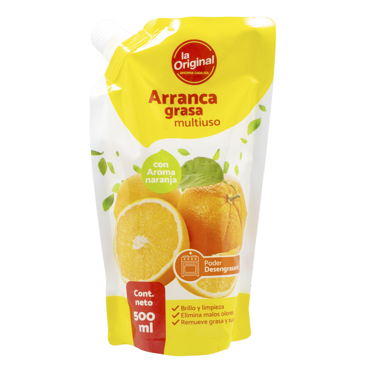 Arranca Grasa Multiuso Fragancia Naranja LA ORIGINAL 500 Ml