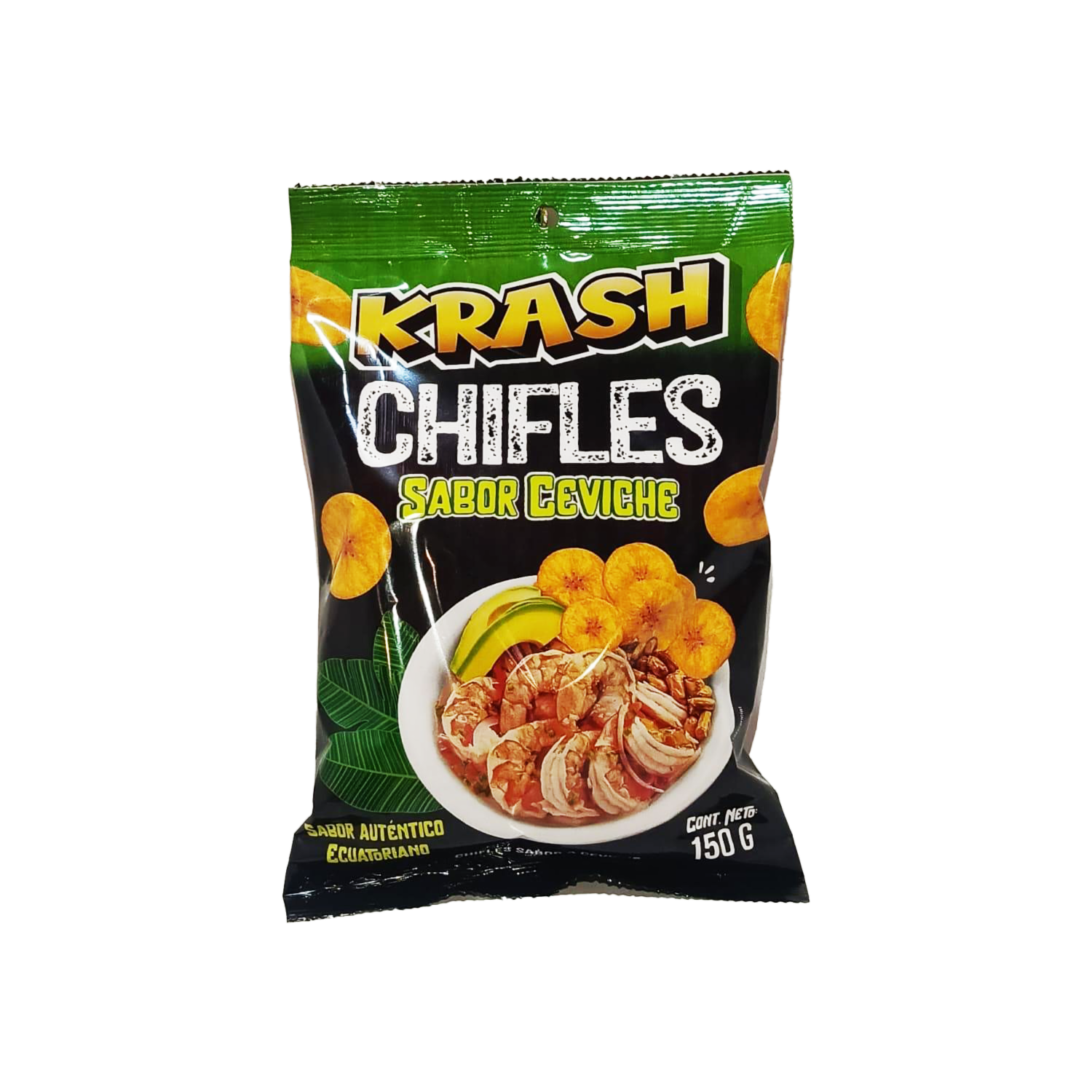 Chifles Sabor A Ceviche KRASH 150 G