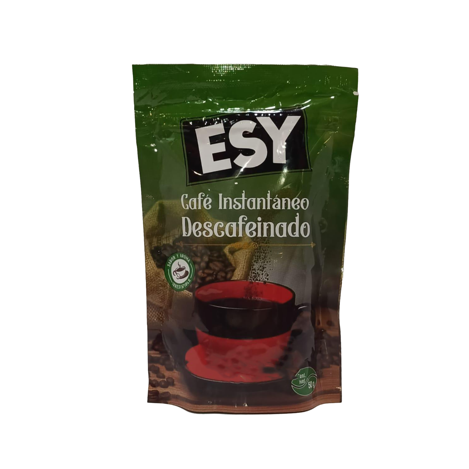 Café Instantáneo Descafeinado ESY 50 G