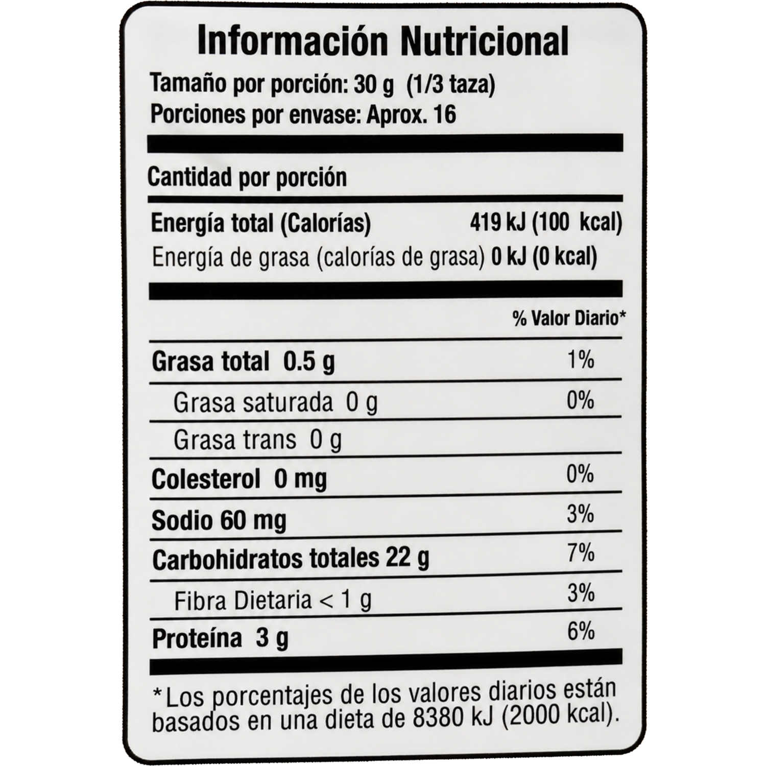 Harina Con Polvo De Hornear EL ARTESANAL 500 G