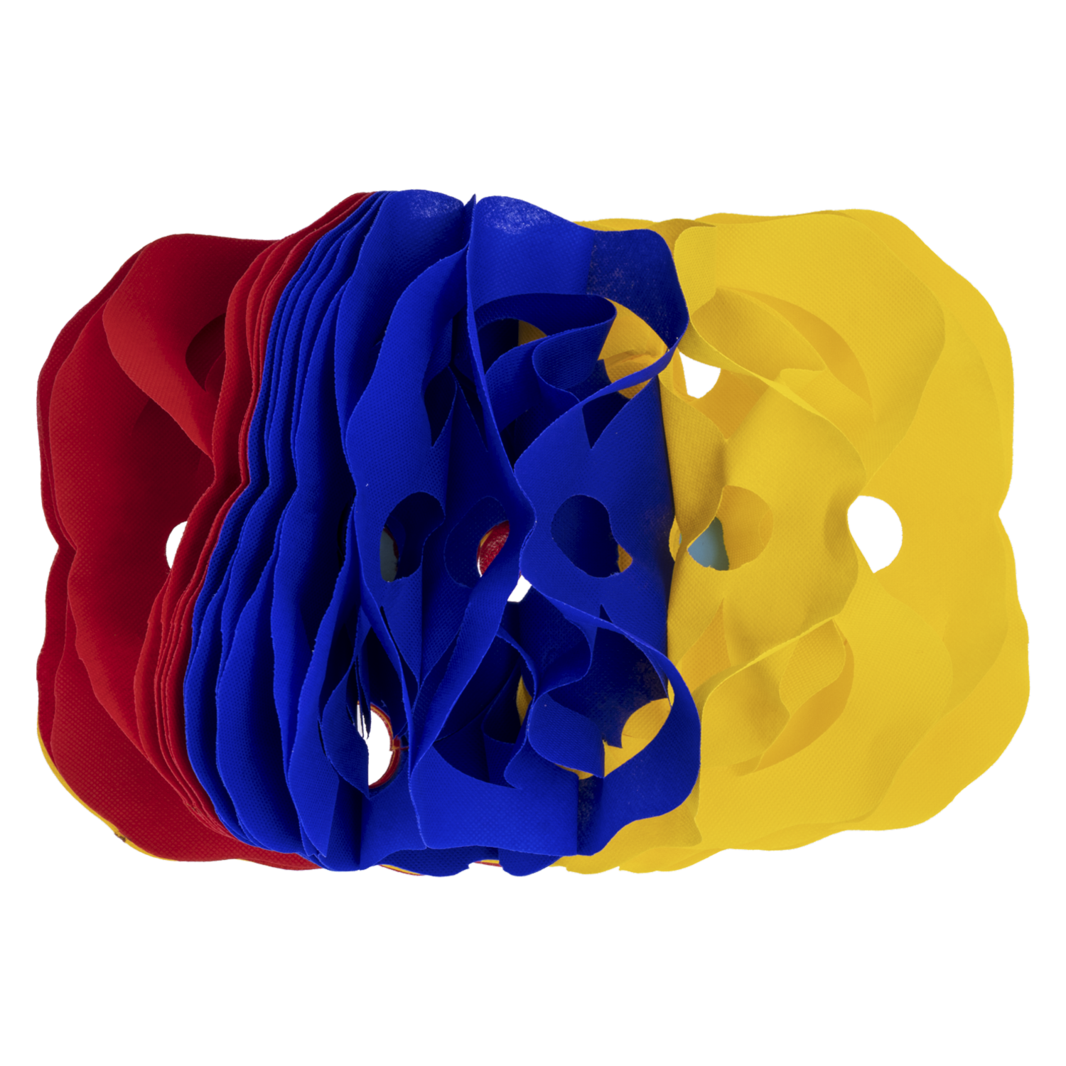 Adorno Arco De Cambrela Tricolor DENVER 1.50 Mts
