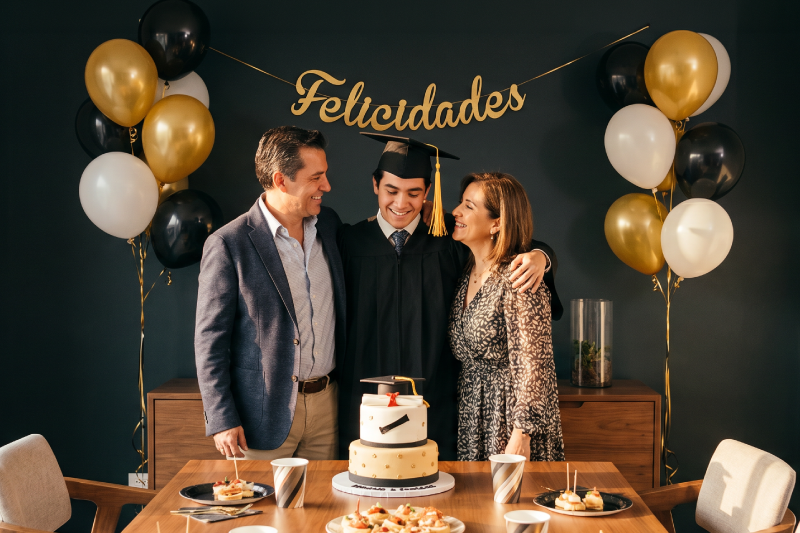 Las Graduaciones se celebran en familia
