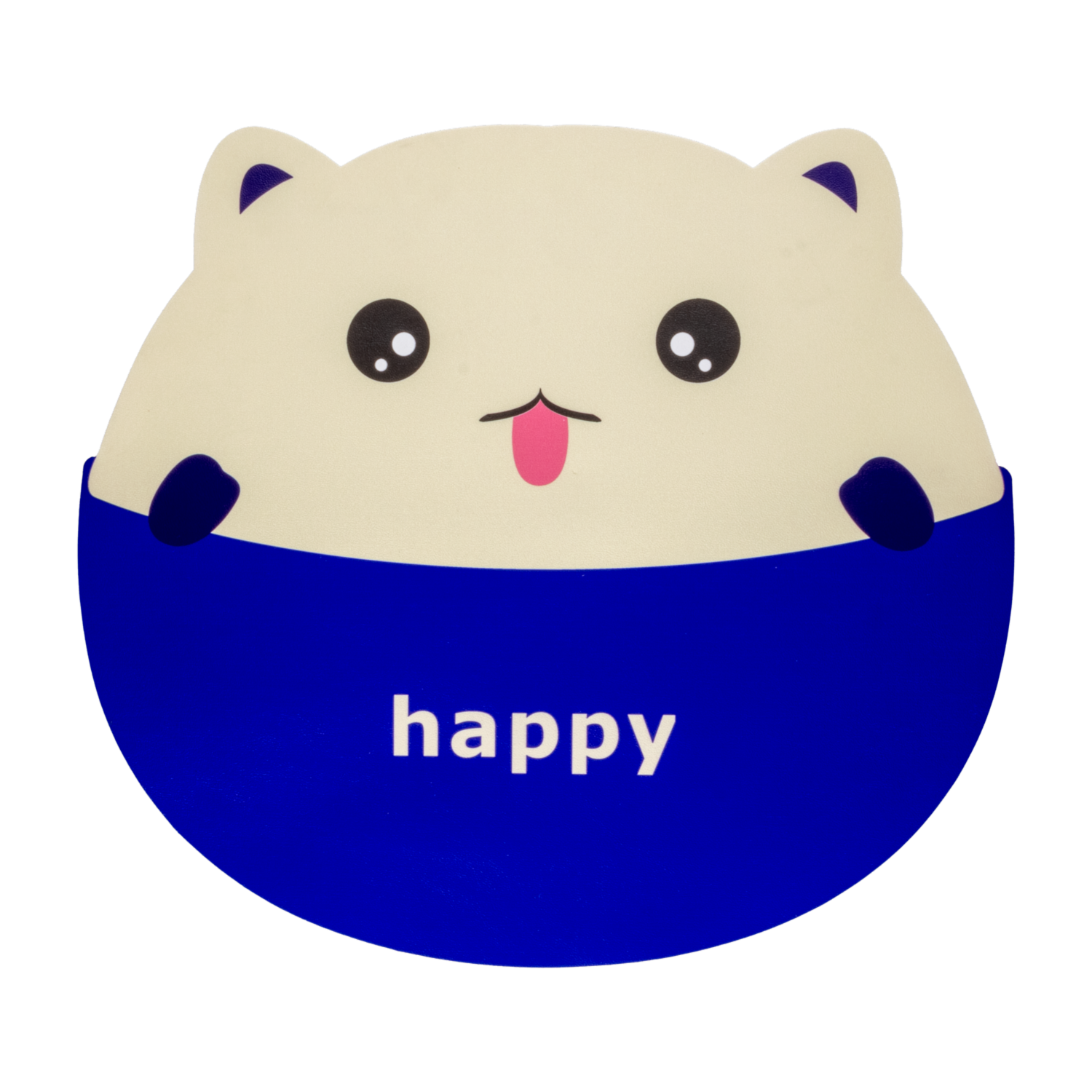 Individual Infantil Happy Azul FREE HOME 34 X 38 X 1,6  Cm