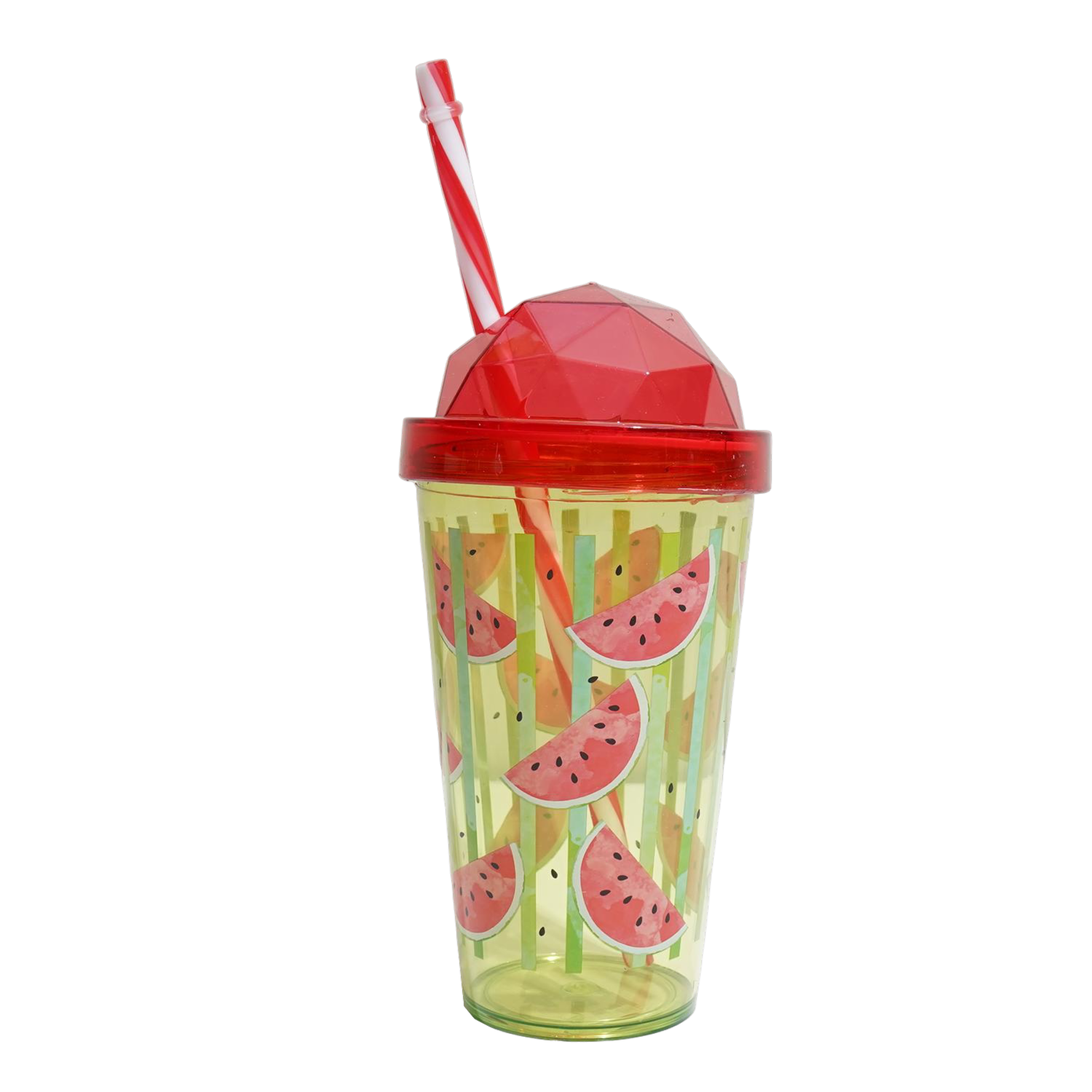 Vaso Domo Con Sorbete Sandia HEREVIN 660 Ml