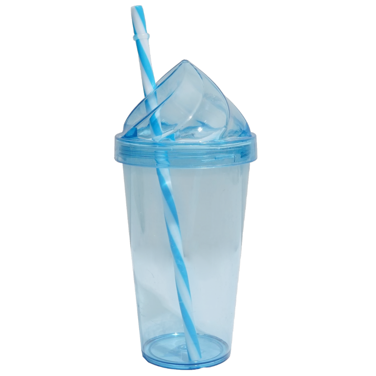 Vaso Con Sorbete HEREVIN Varios Colores