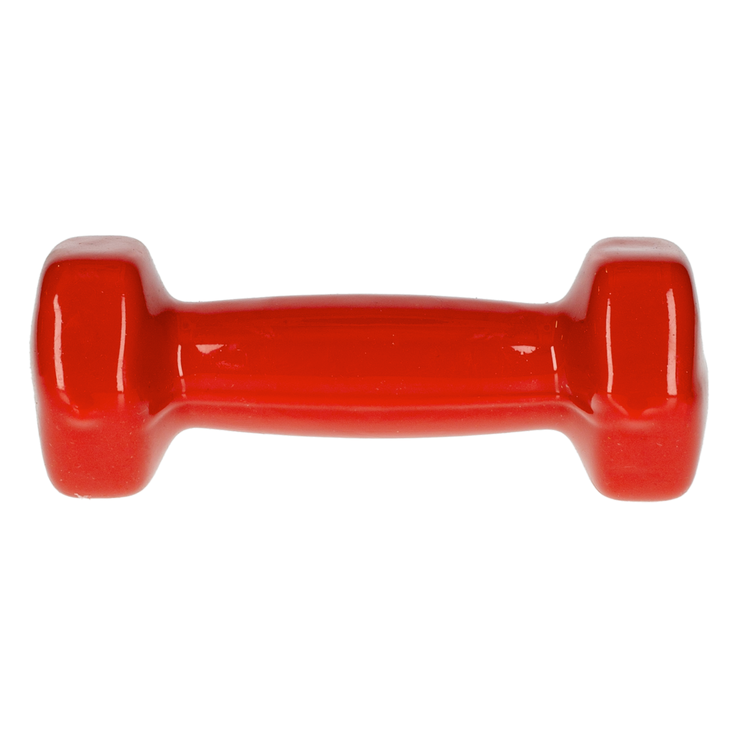 Pesa Mancuerna Vinilo Rojo TRY & DO 1 Kg