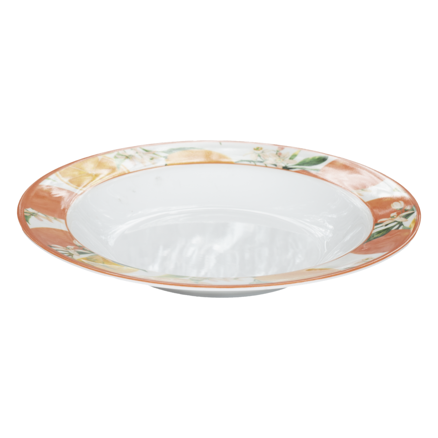 Plato Hondo Diseño Frutal FREE HOME 14.5X7 Cm