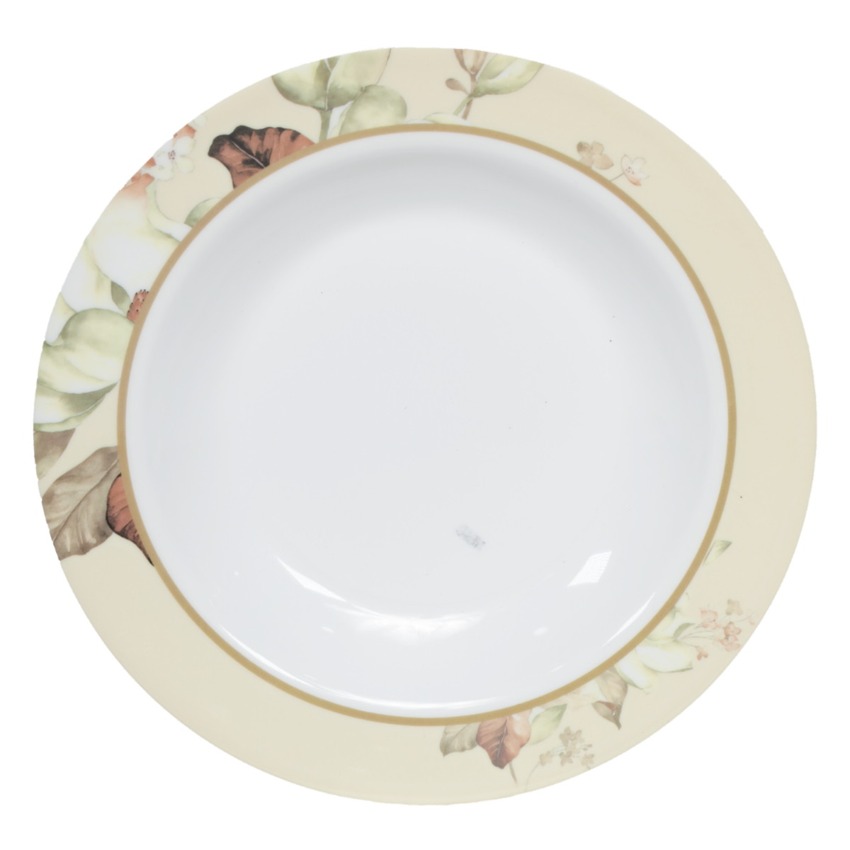 Plato Hondo Diseño Floral FREE HOME 23 Cm