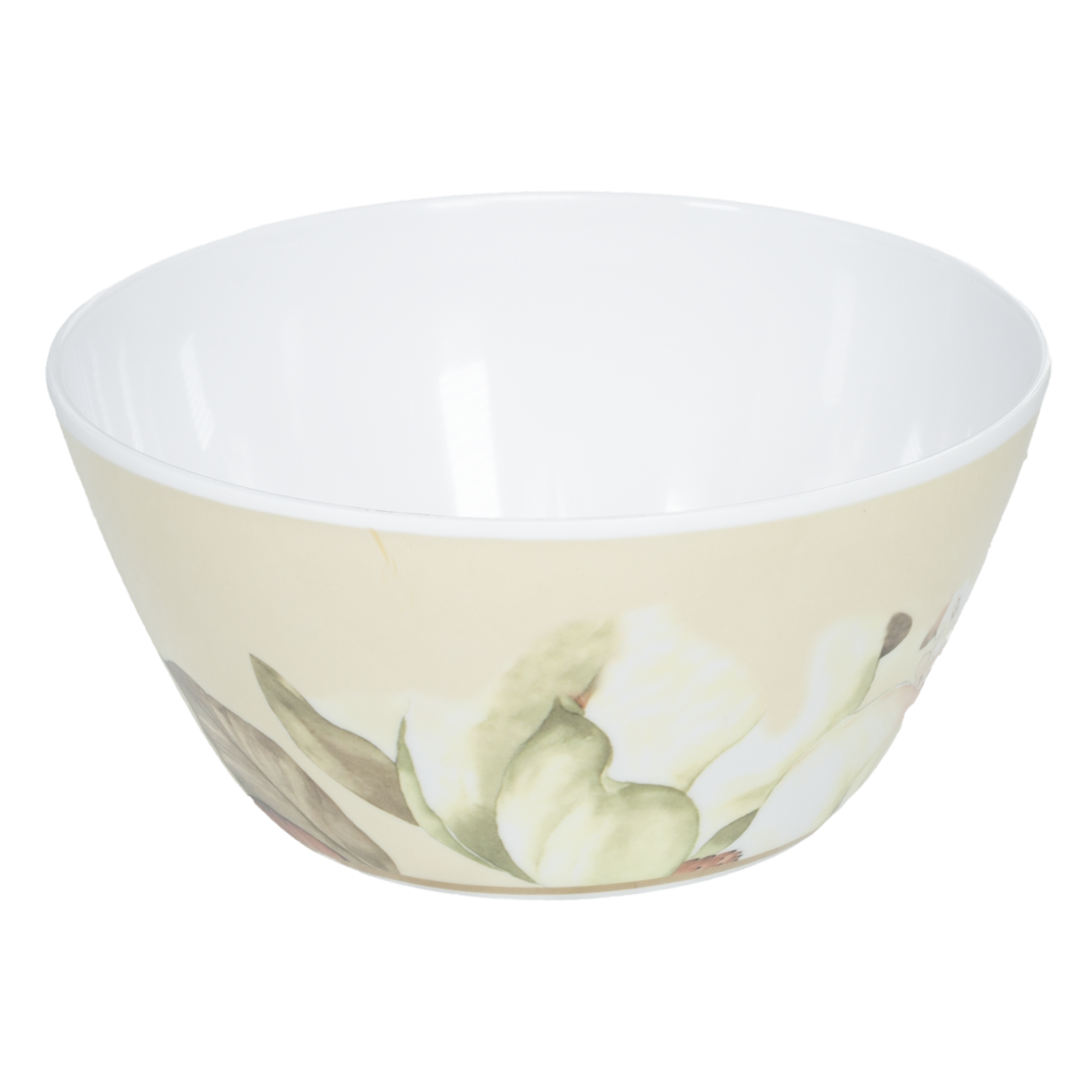 Bowl Diseño Floral FREE HOME 14.5X7 Cm