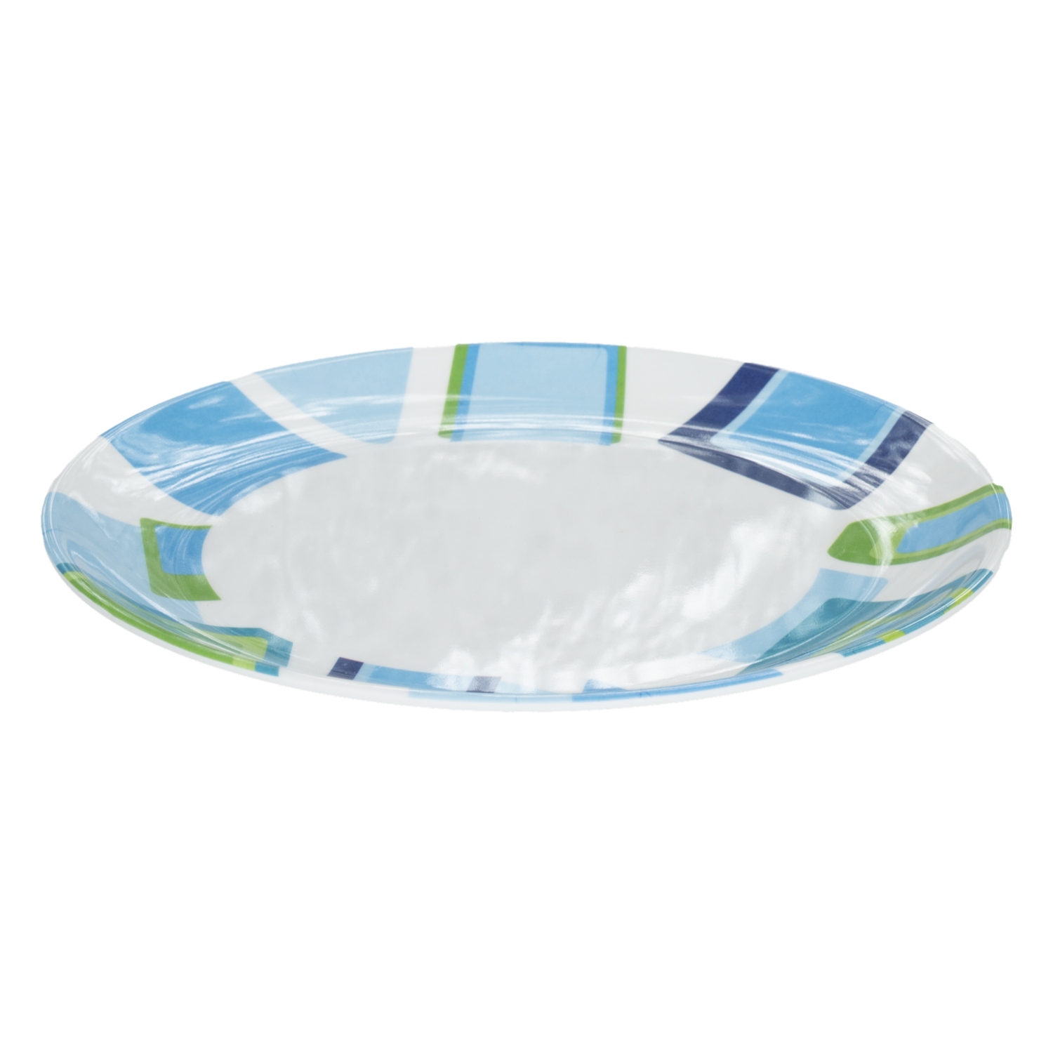 Plato Postre Diseño Decorado FREE HOME 14.5X7 Cm