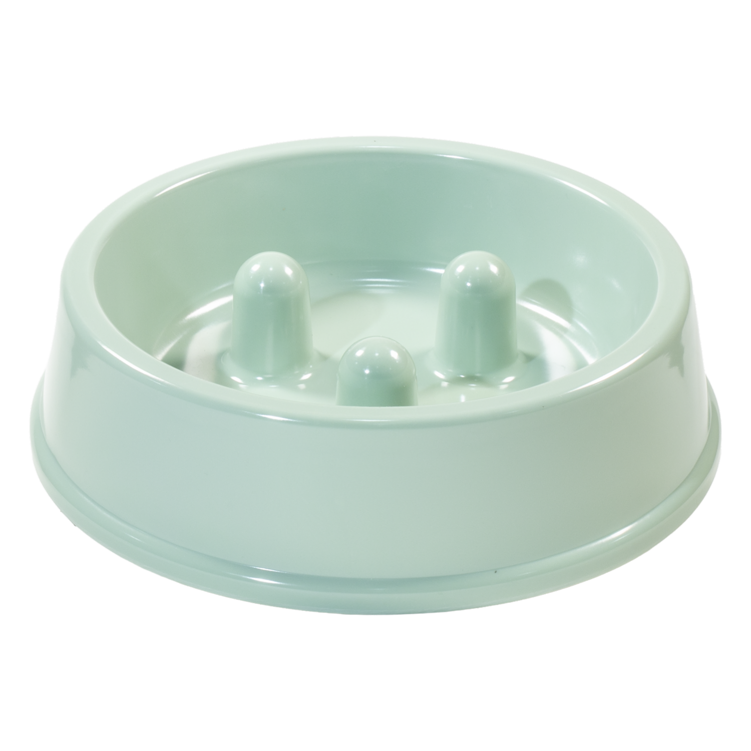 Plato Para Mascota Pequeno Verde PET STAR 20.5-23.5X6 Cm
