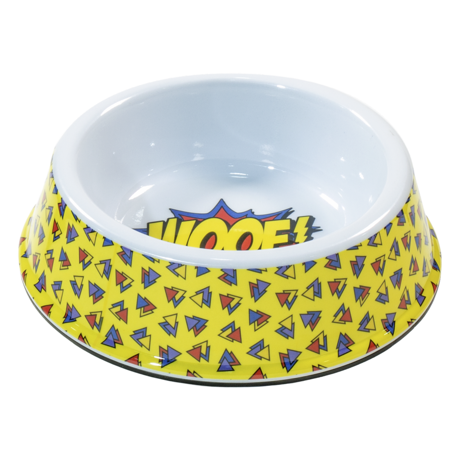 Plato Para Mascota Diseño Woof PET STAR 17X4.3 Cm