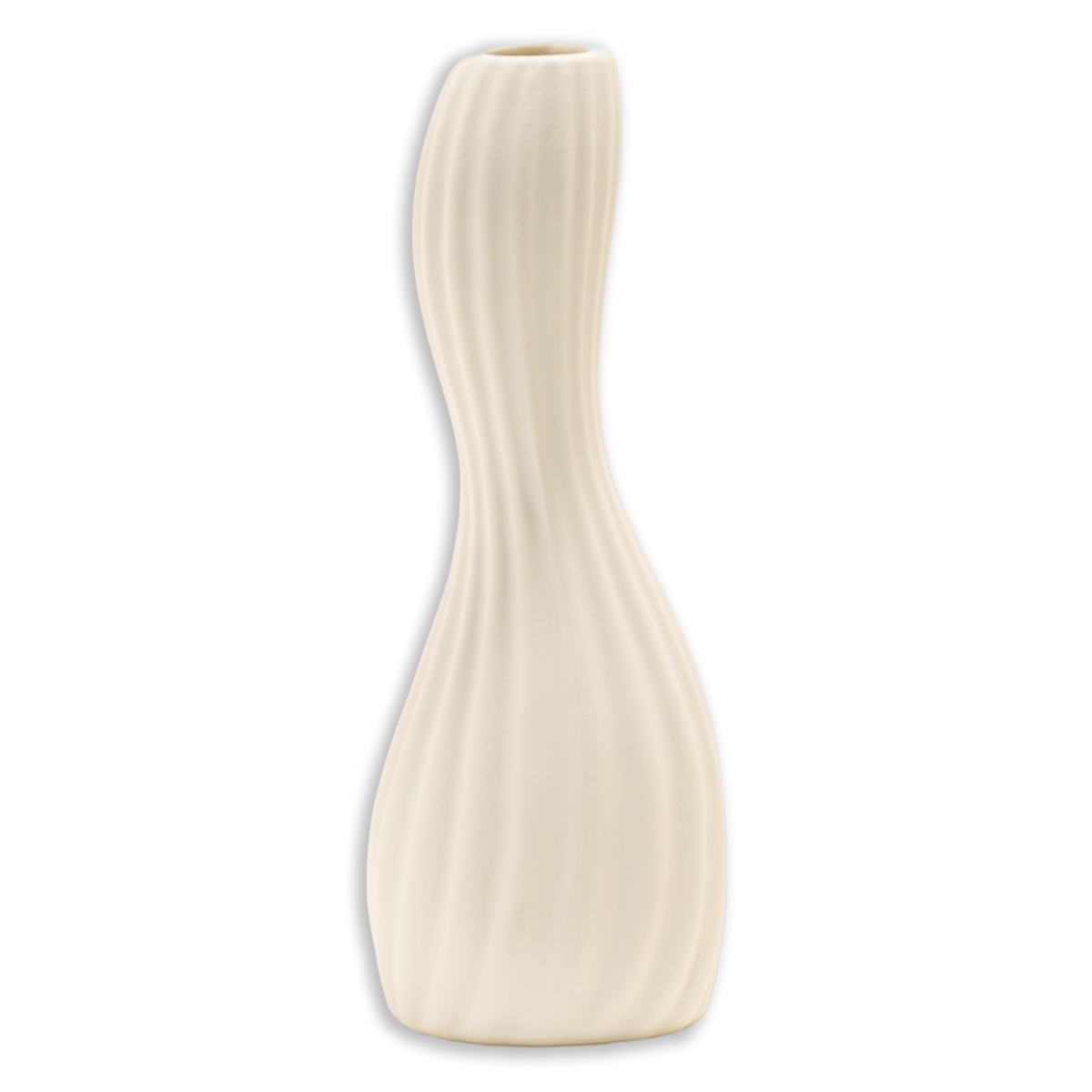 Florero Decorativo Diseño Curvo SKYLARK 1 Pieza