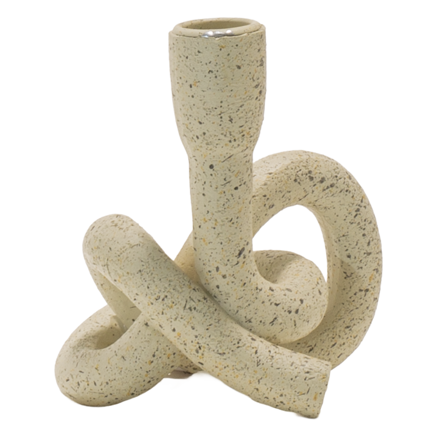 Porta Vela Diseño Nudo DORISHHOME 1 Pieza