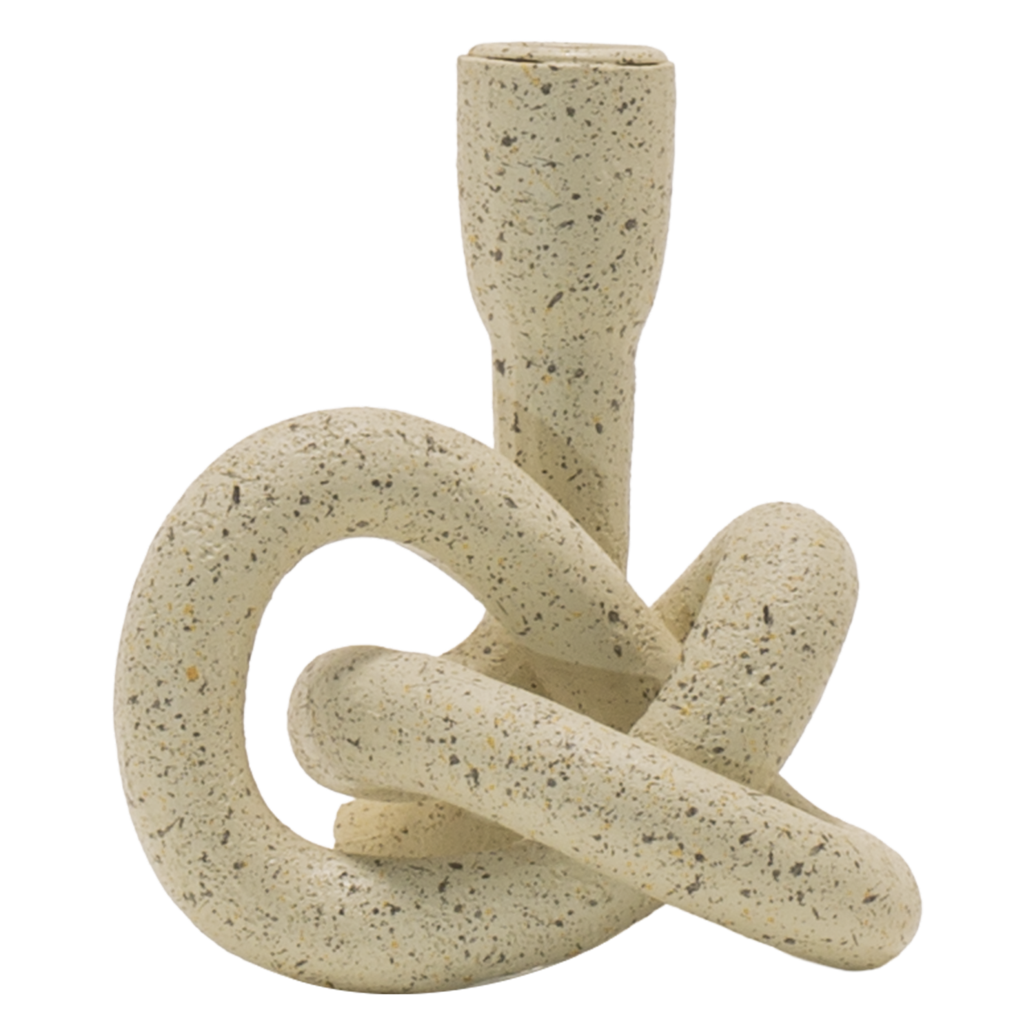 Porta Vela Diseño Nudo DORISHHOME 1 Pieza
