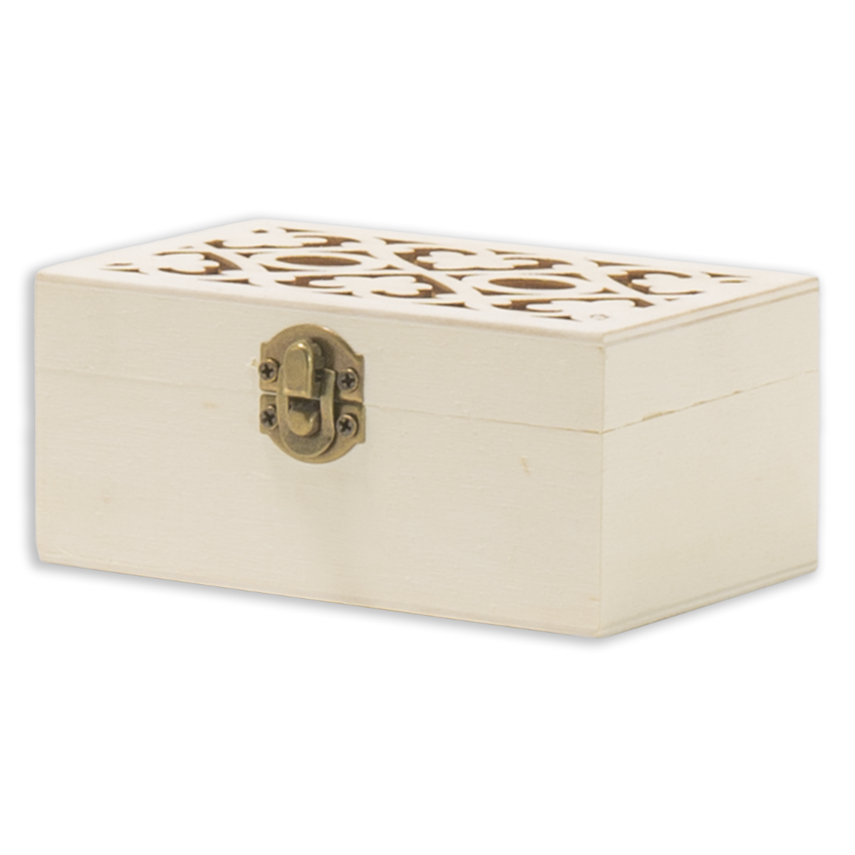 Caja Para Pintar Con Diseño Madera Mediana LUYI 1 Pieza