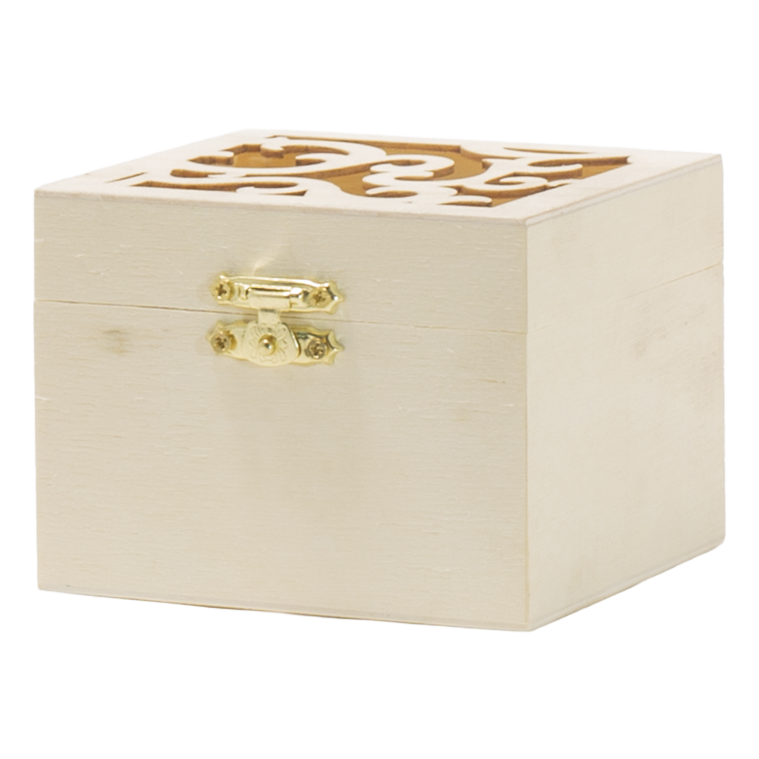 Caja Para Pintar Con Diseño Madera Pequeña LUYI 1 Pieza
