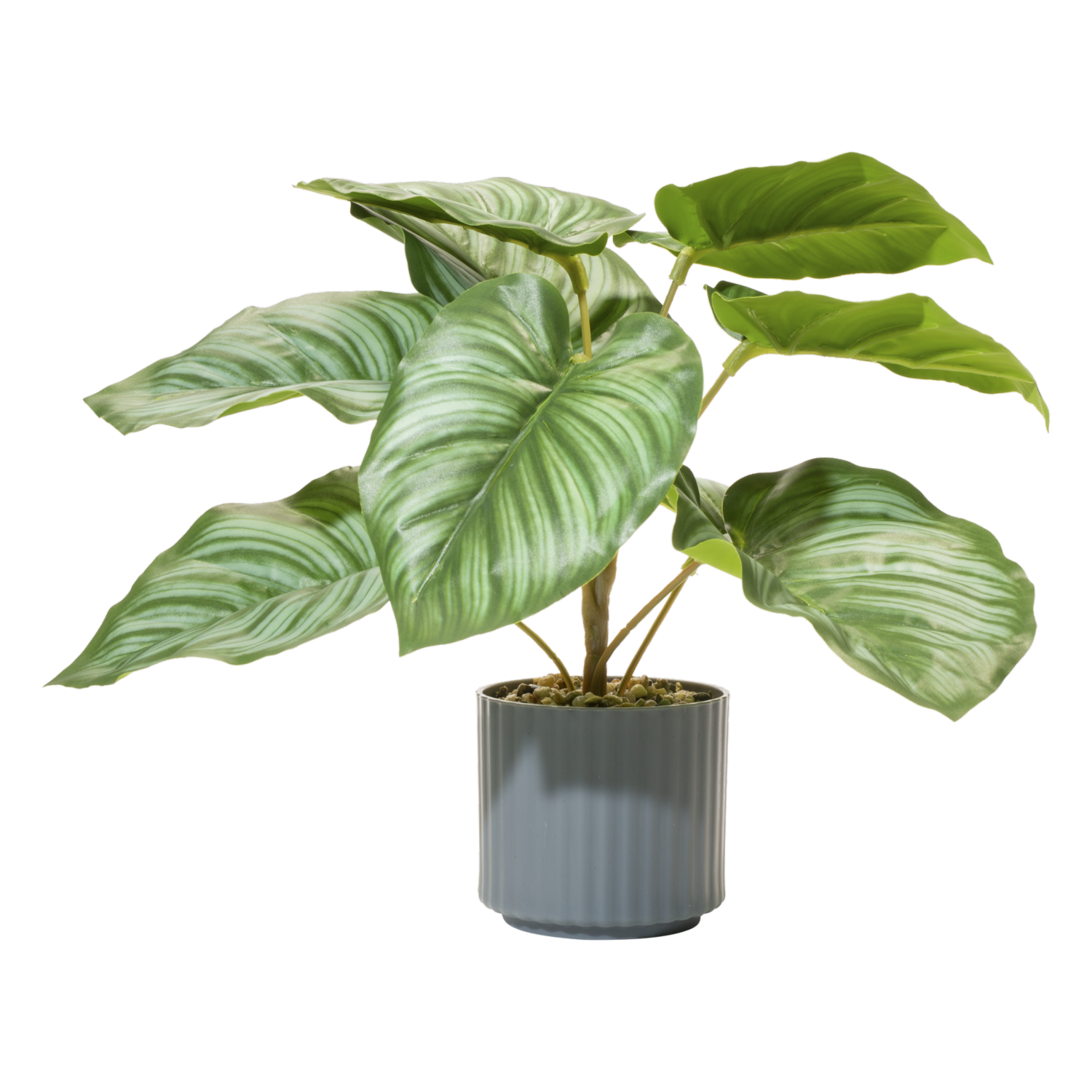 Flor Artificial Hojas Verde Claro Y Oscuro SKYLARK Unidad