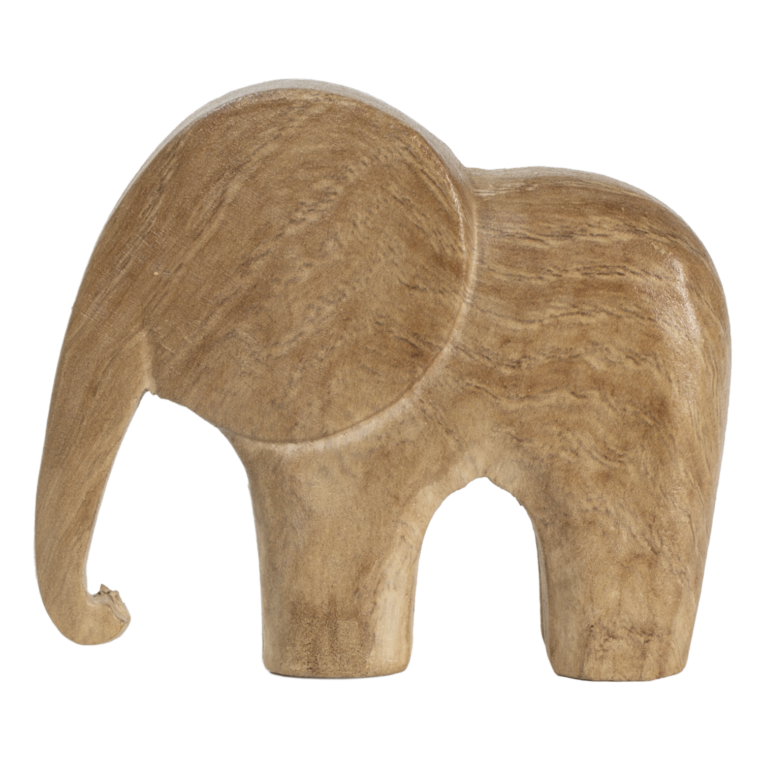 Figura Decorativa Elefante De Madera SKYLARK 39X32X33 Cm