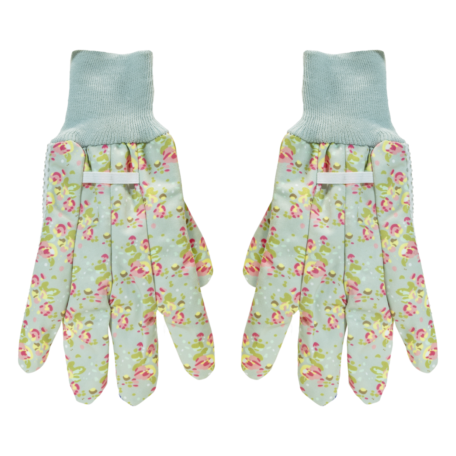 Guantes De Jardinería Diseño Flores SKYLARK 22,8X10,5 Cm
