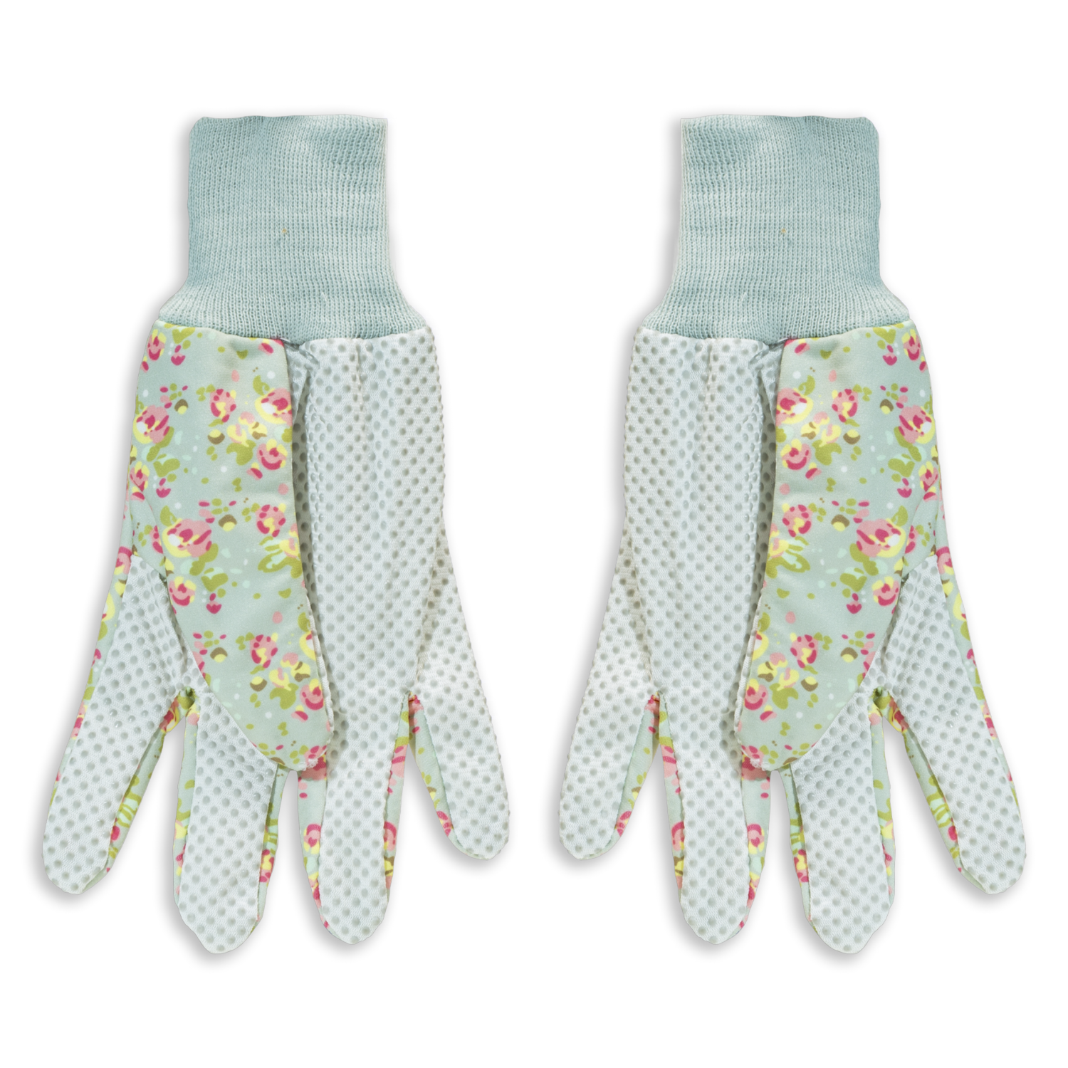 Guantes De Jardinería Diseño Flores SKYLARK 22,8X10,5 Cm