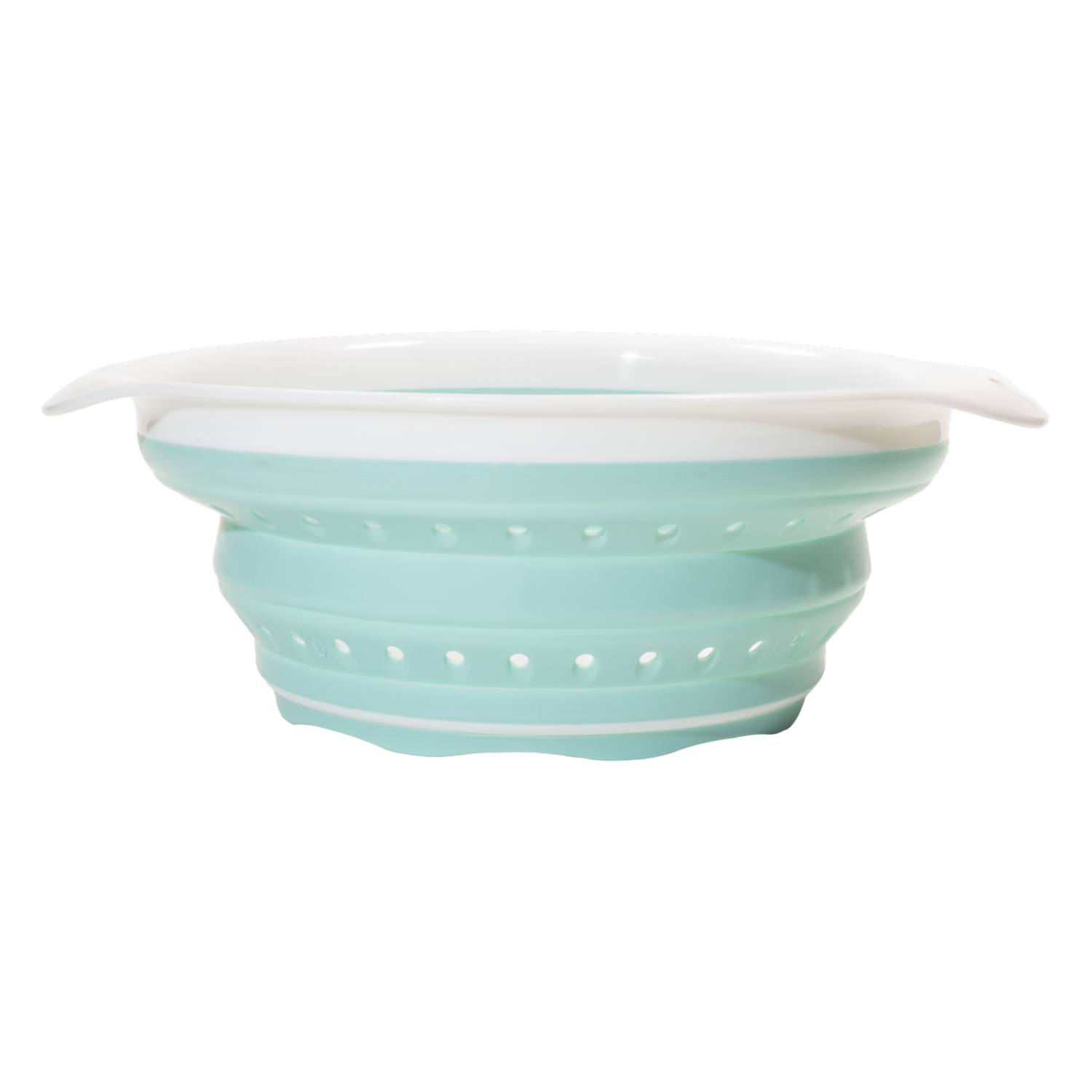 Colador Plegable Menta Y Blanco HAIXIN PLASTIC Unidad