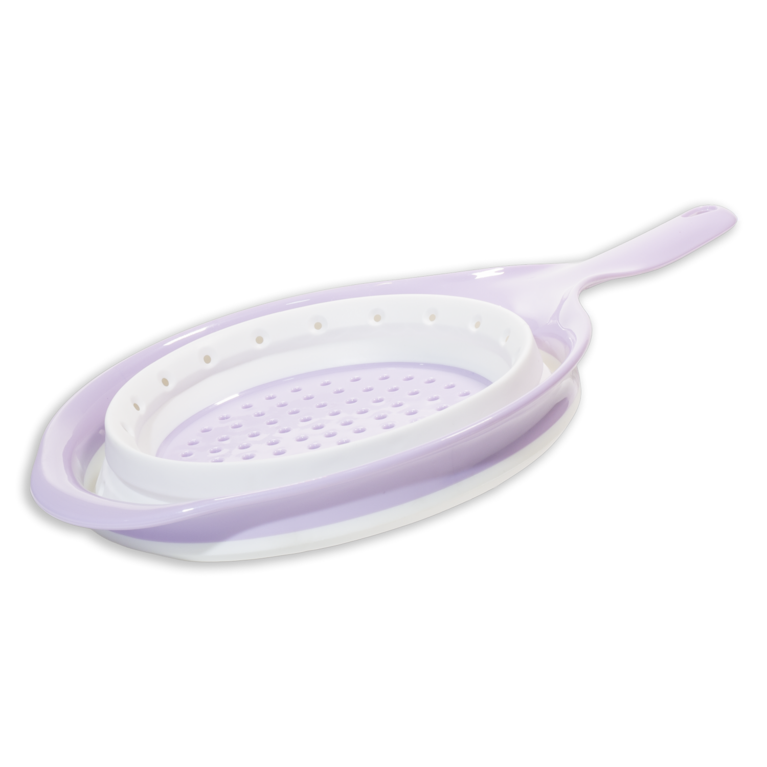 Colador Plegable Morado HAIXIN PLASTIC
