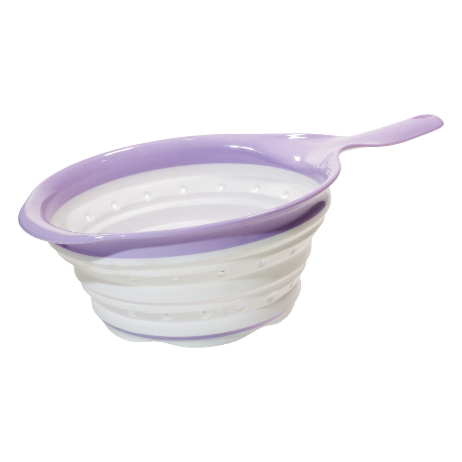 Colador Plegable Morado HAIXIN PLASTIC