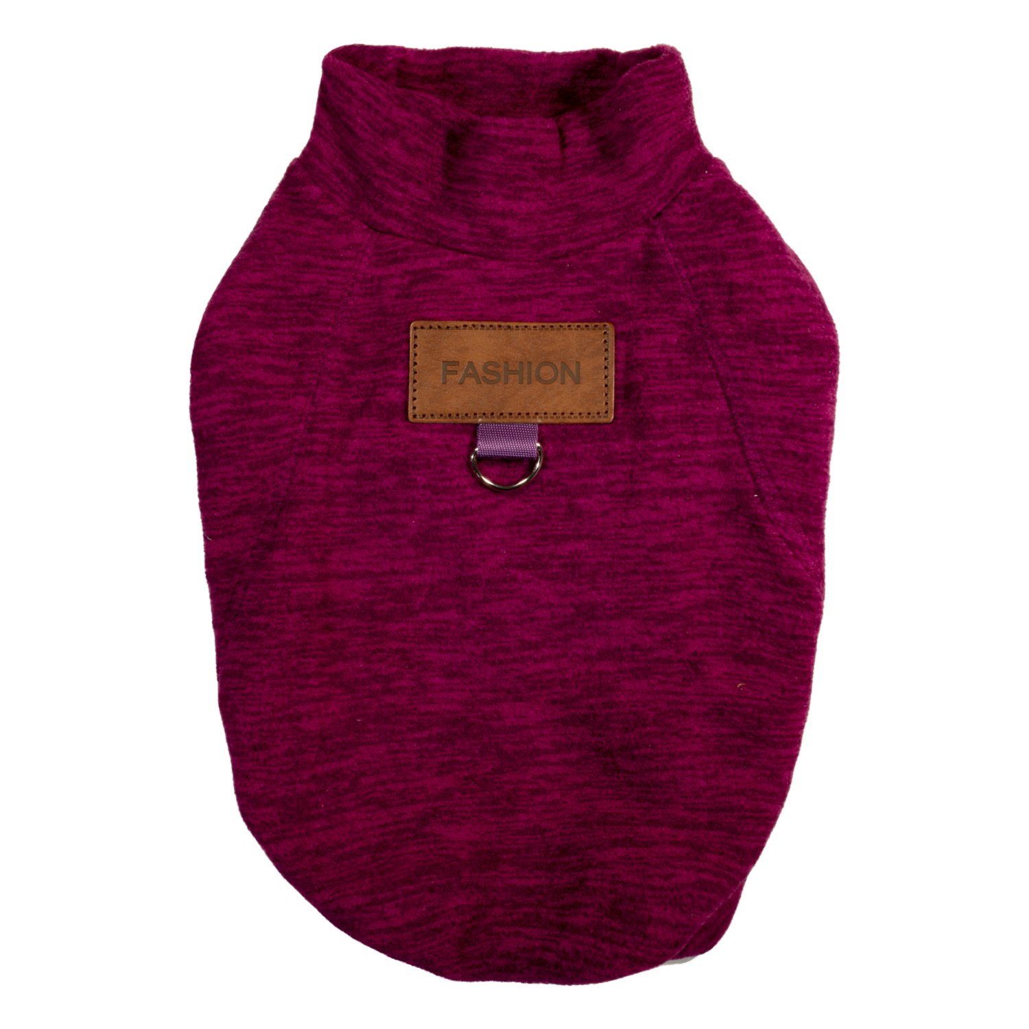 Saco Para Perro Fleece Con Argolla Surtido KOOME Talla Mediano