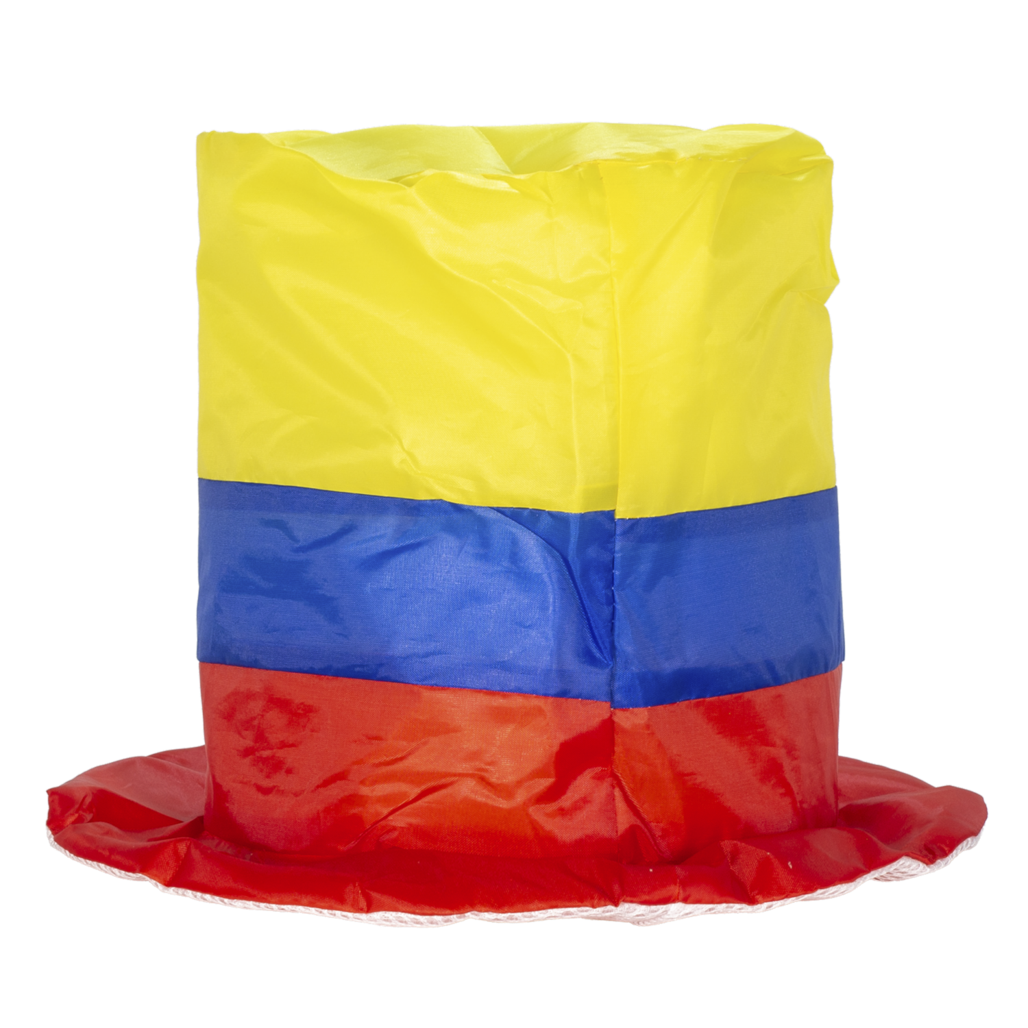 Sombrero Fiesta Alto Diseño Ecuador LA TRI 1 Pieza