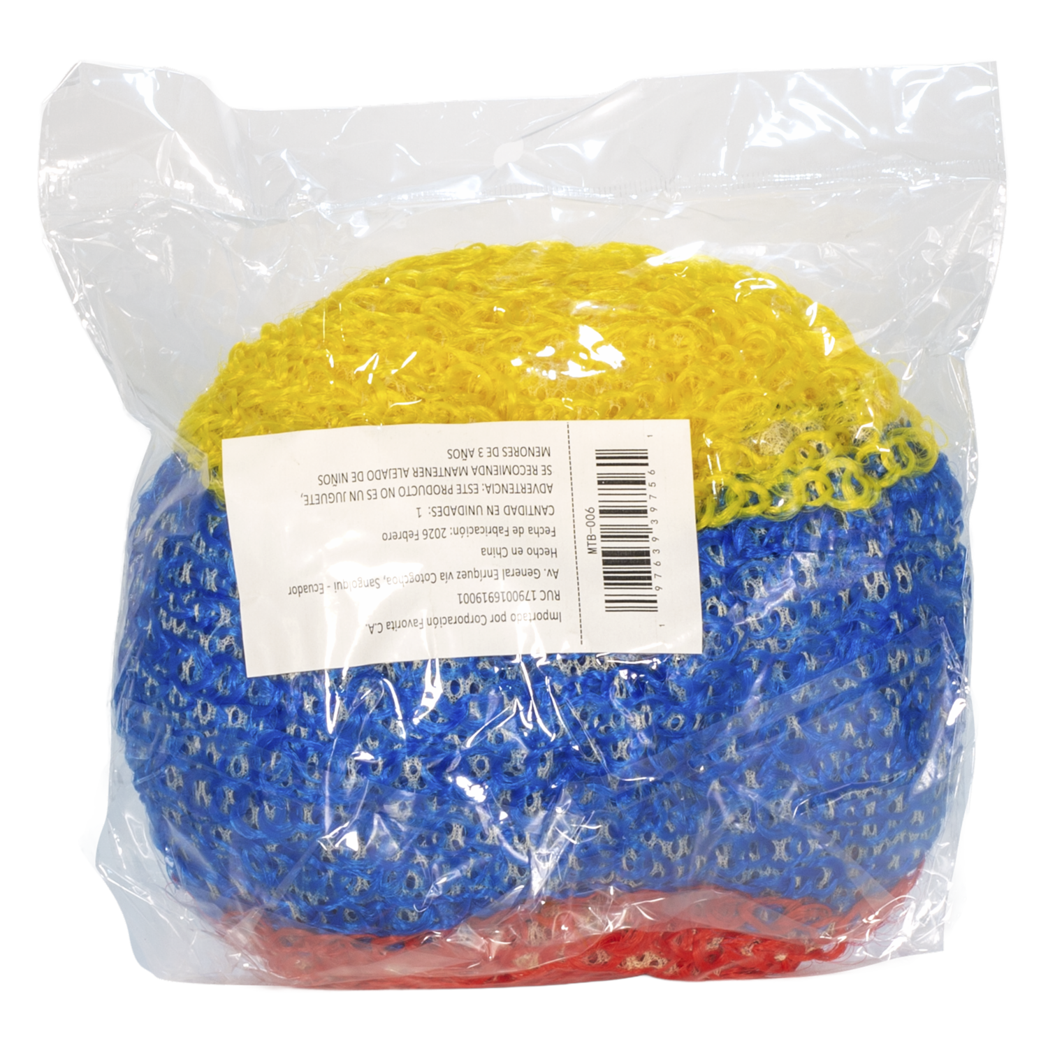 Peluca Diseño Ecuador LA TRI 1 Pieza