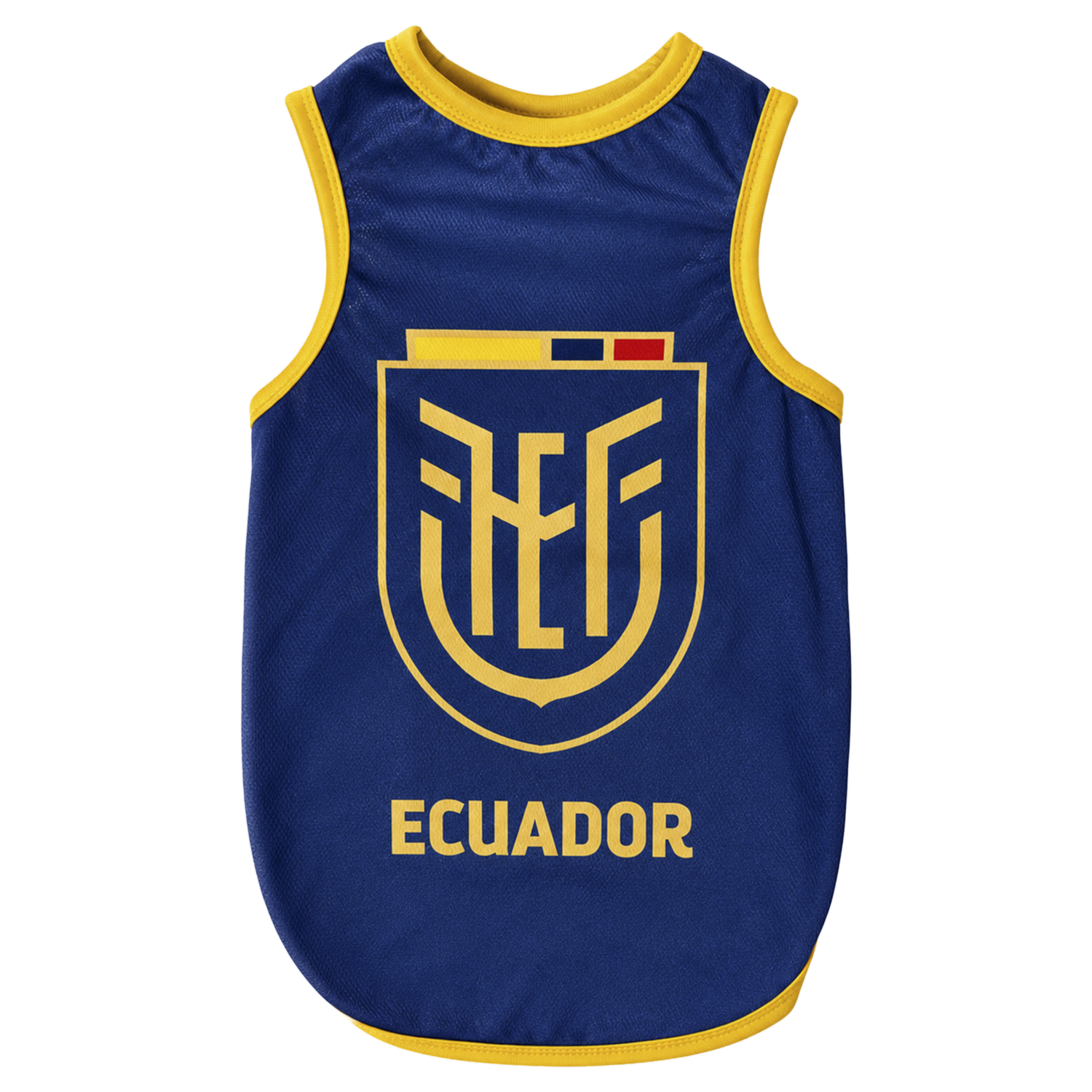 Camiseta Para Perro Diseño Ecuador MEMSTAY Talla Grande